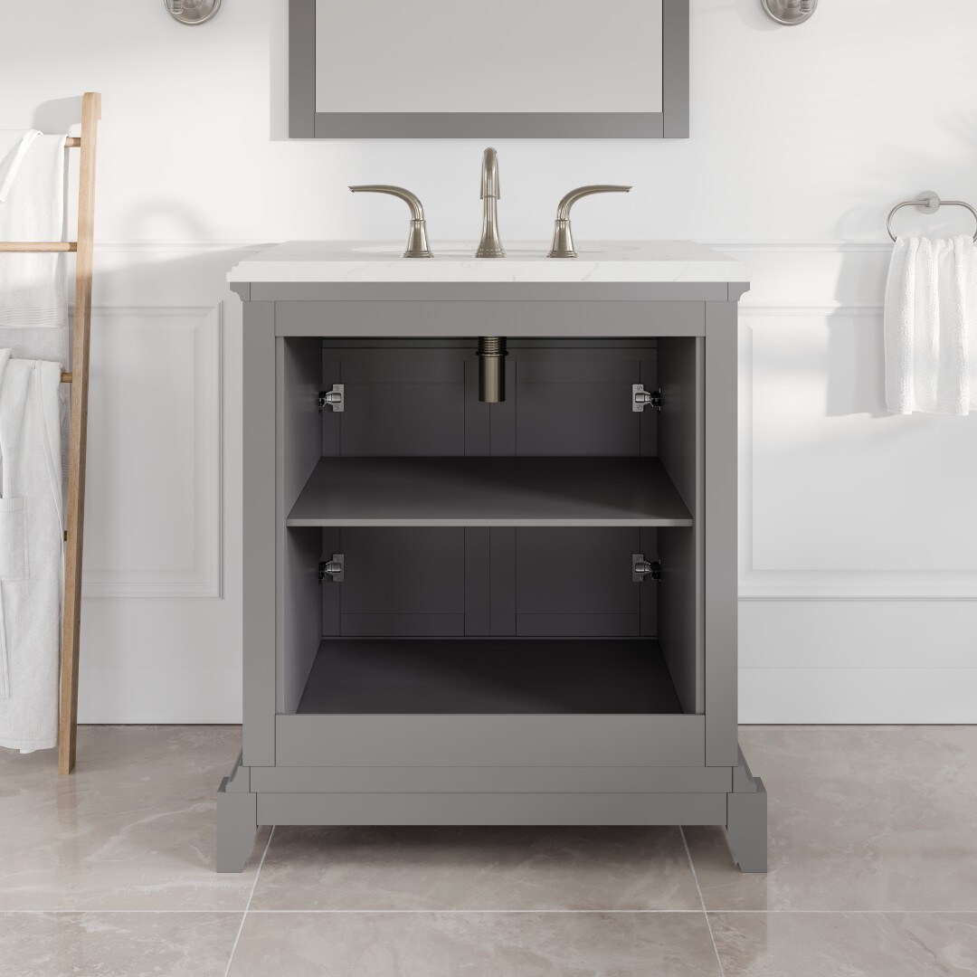Eviva EVVN709-30GR Bath-Vanity-Combo - View #9