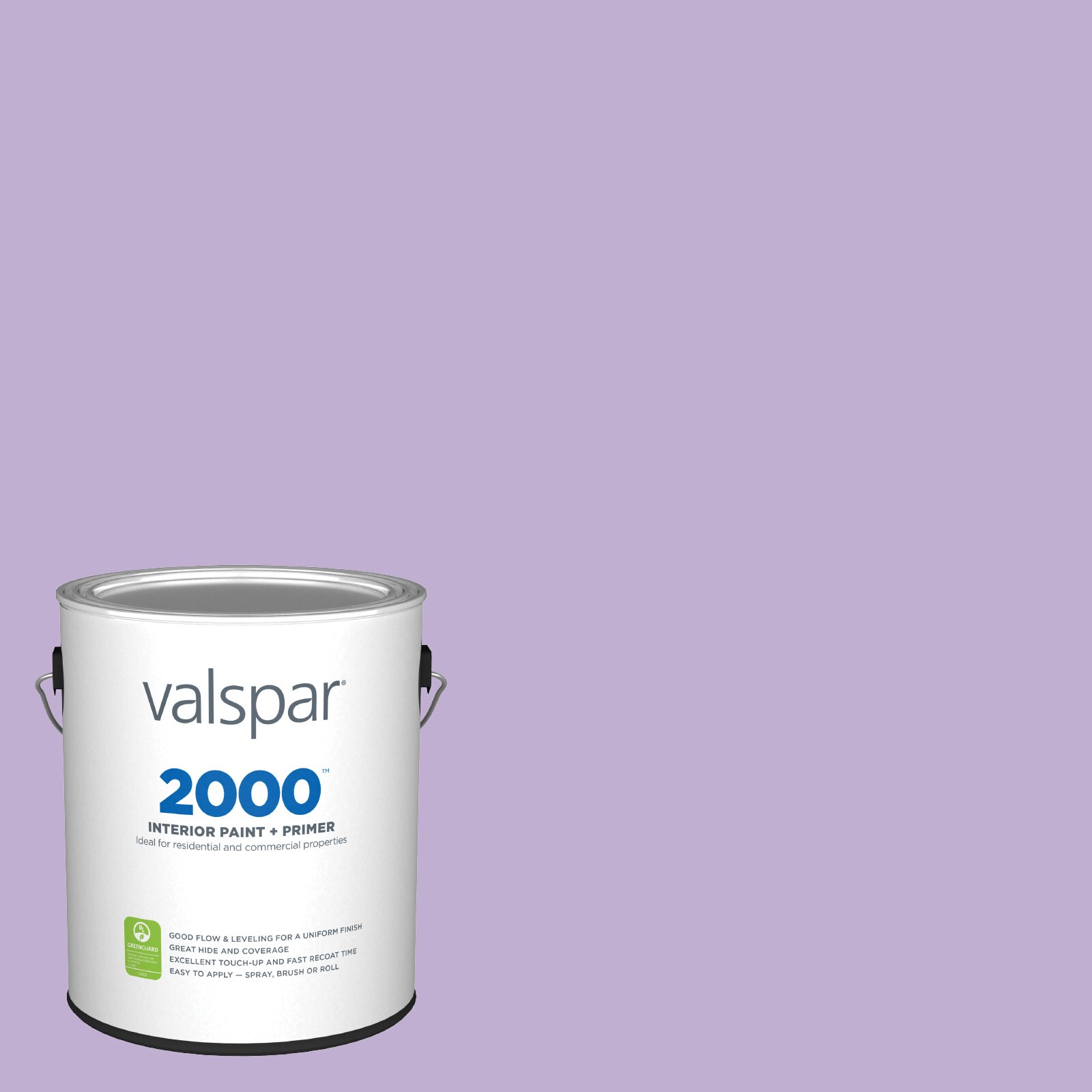 Valspar HGSW1425-26725 2000 Flat Magical HGSW1425 Latex Interior Paint Paint + Primer ( 1-gallon )