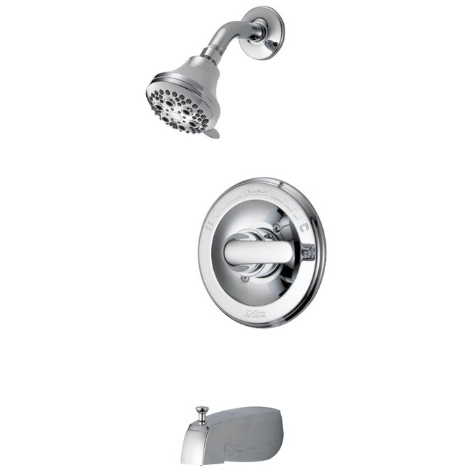 Handle Bathtub And Shower Faucet, How Do You Fix A Leaky Delta Single Handle Bathtub Faucet