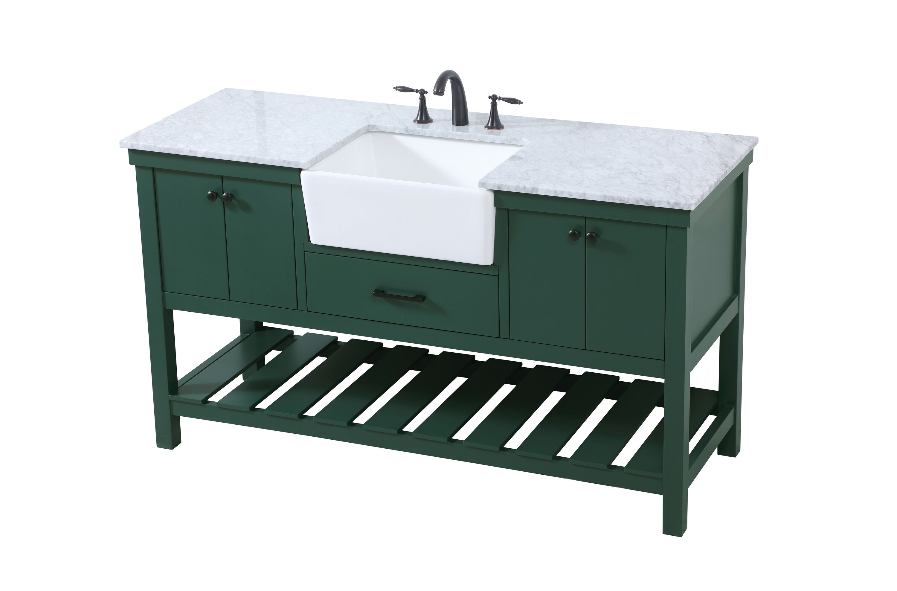 Elegant Decor HF180480GN Bath-Vanity-Combo - View #9