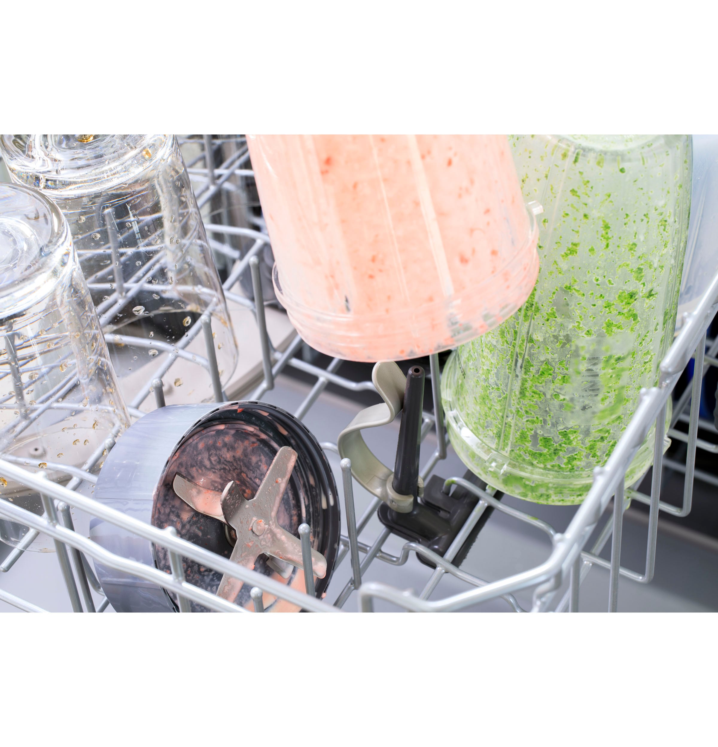Dishwashers GE® Stainless Steel Interior Dishwasher