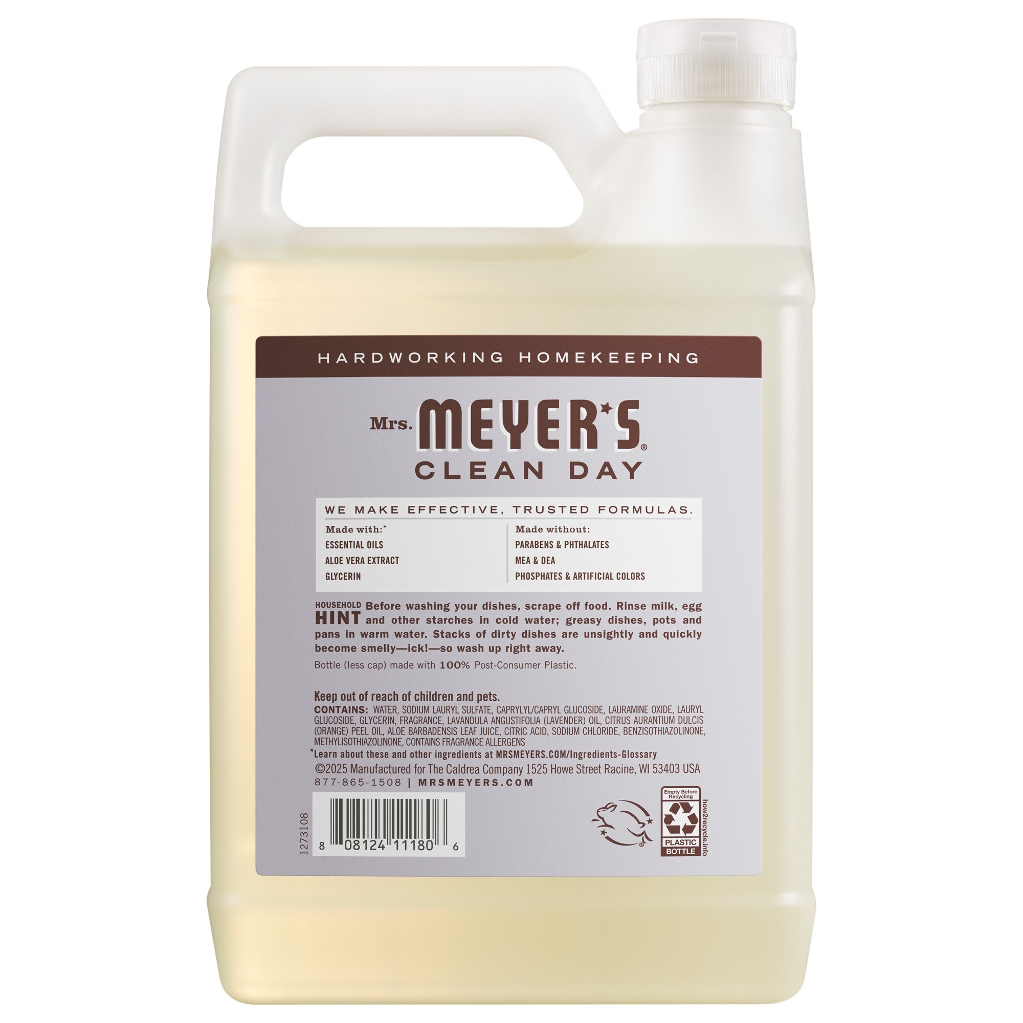 Mrs. Meyer's Clean Day 347543 Dishwashing-Liquids - View #8