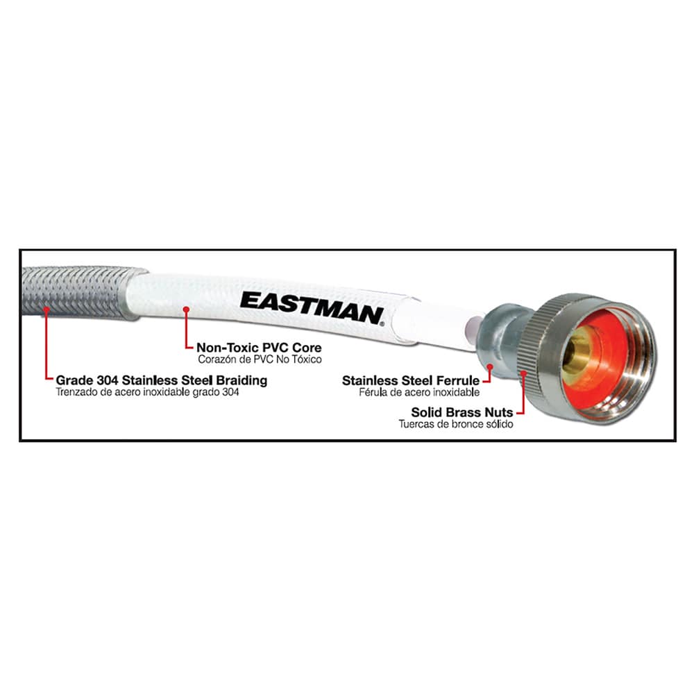 EASTMAN 41066 Appliance-Supply-Line-Drain-Hose - View #7