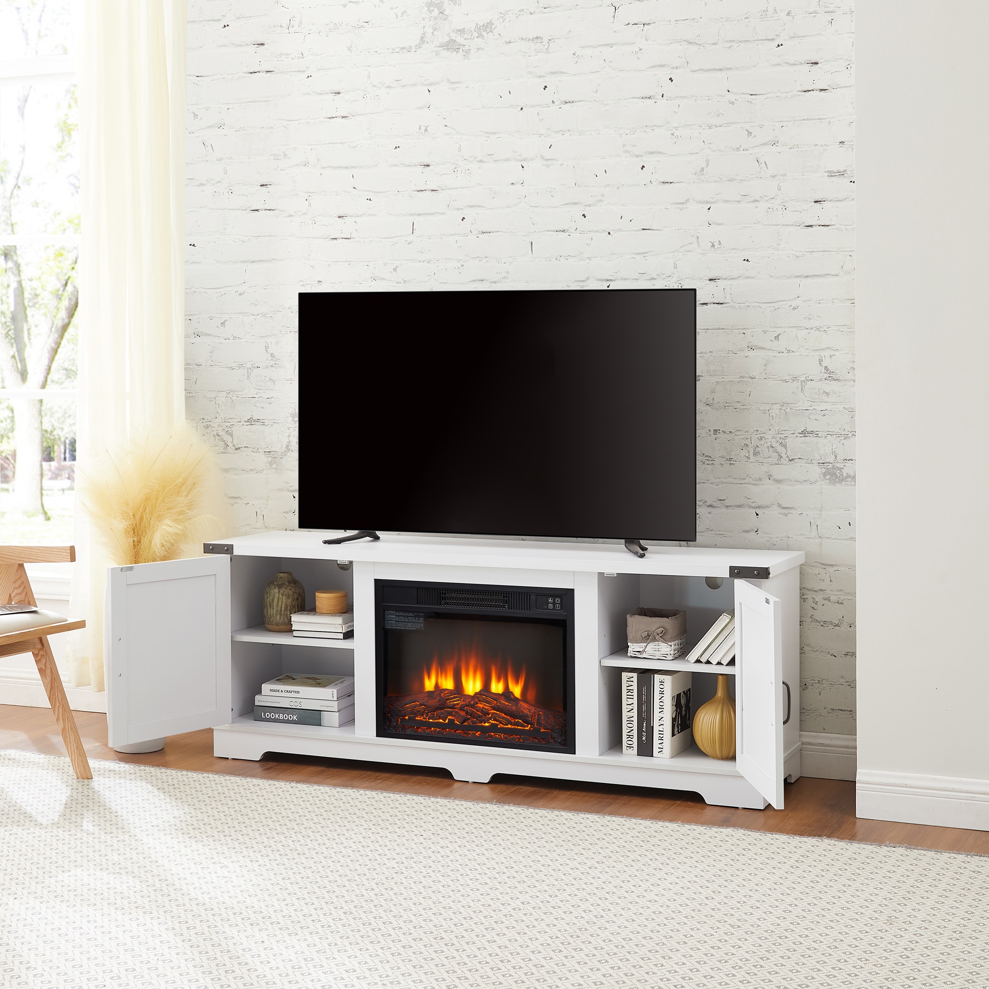 SINOFURN SYC160005WT Electric-Fireplaces - View #13