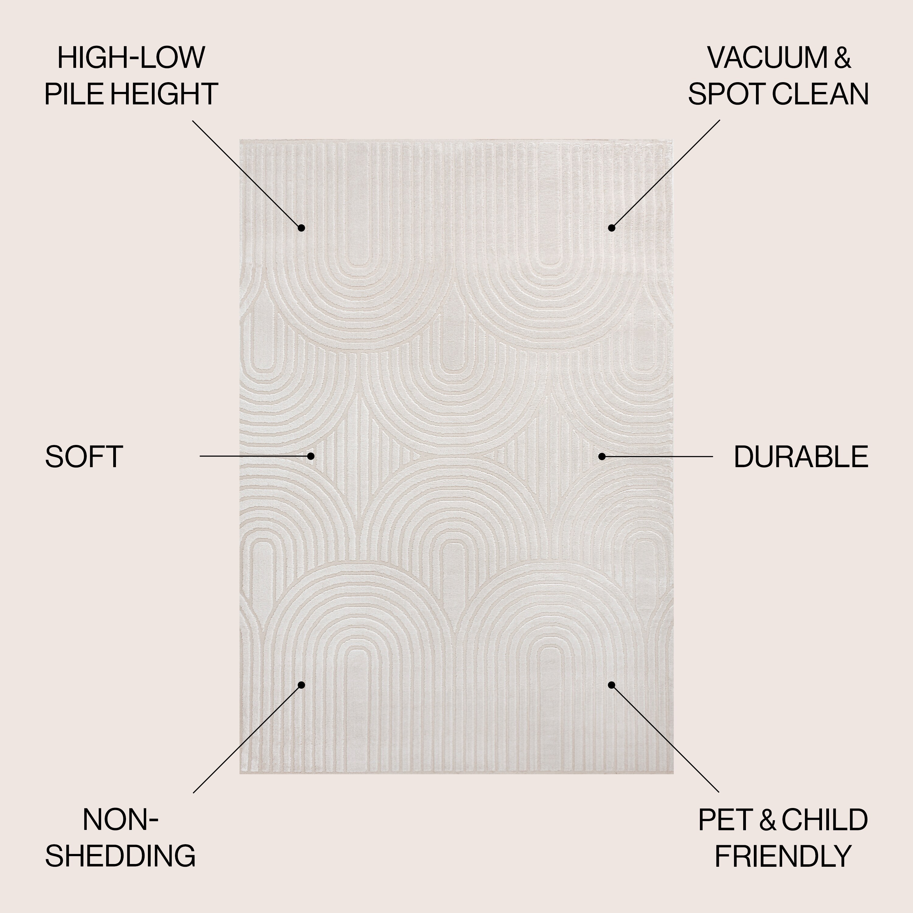 JONATHAN  Y SND100B-8 rugs - View #2