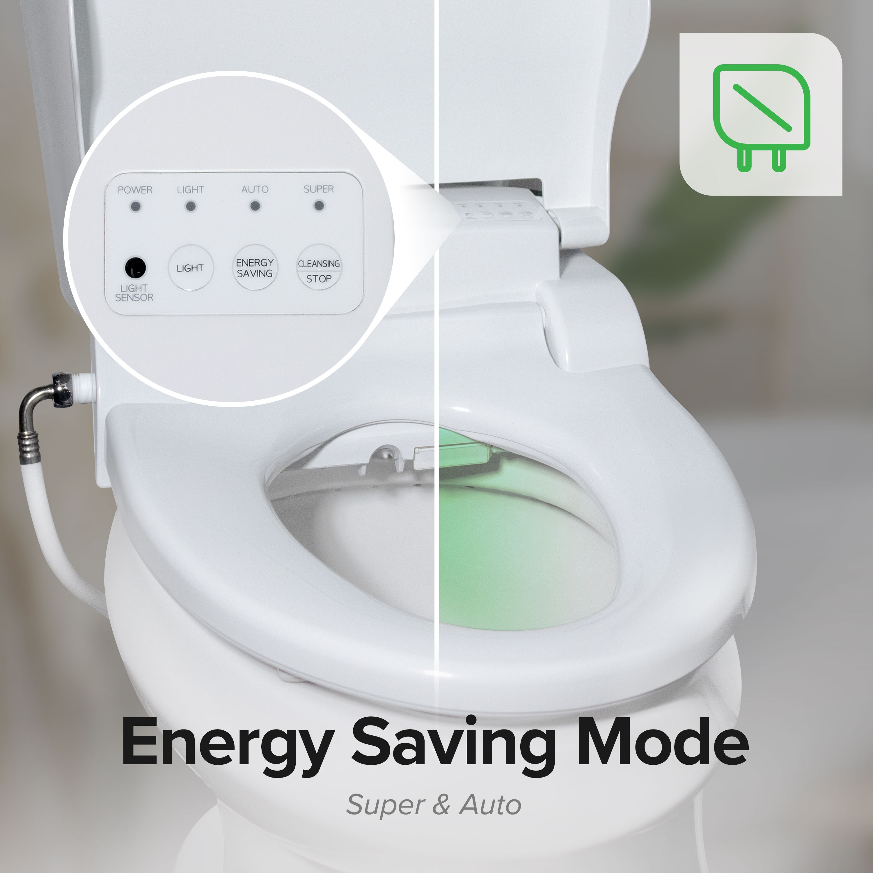 SmartBidet SB-2400ER Bidet-Toilet-Seats - View #13