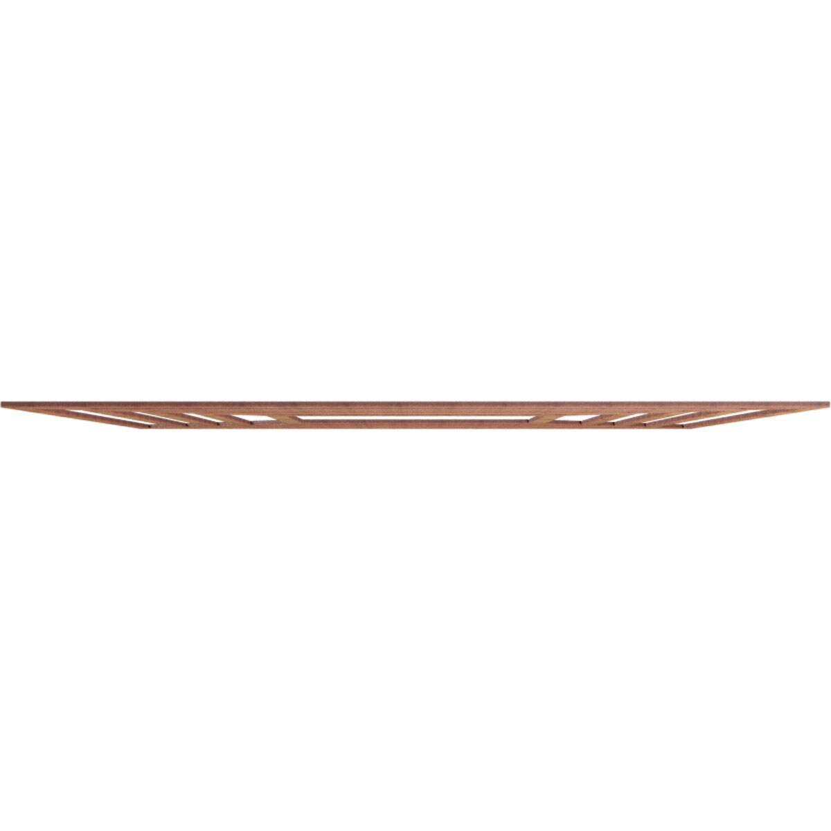 Ekena Millwork CMWP36X36X0250RAWA Ceiling-Medallions - View #3