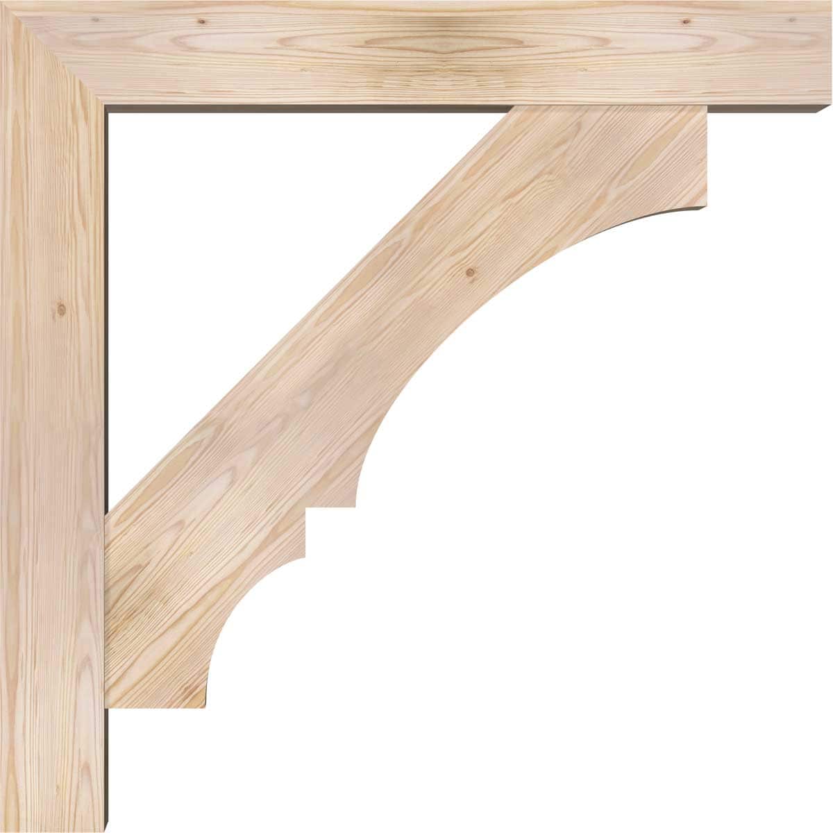 Ekena Millwork 1462203 Exterior-Brackets-Braces - View #3
