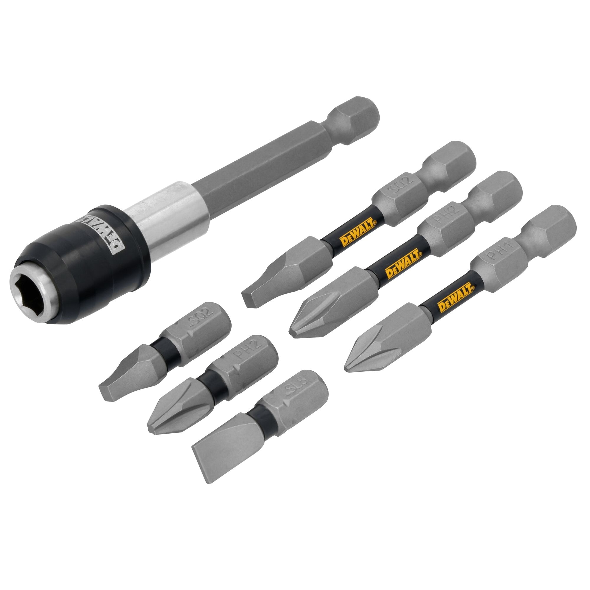 DEWALT DWAF3HLDTG7 Screwdriving-Bit-Holders-Adapters - View #3