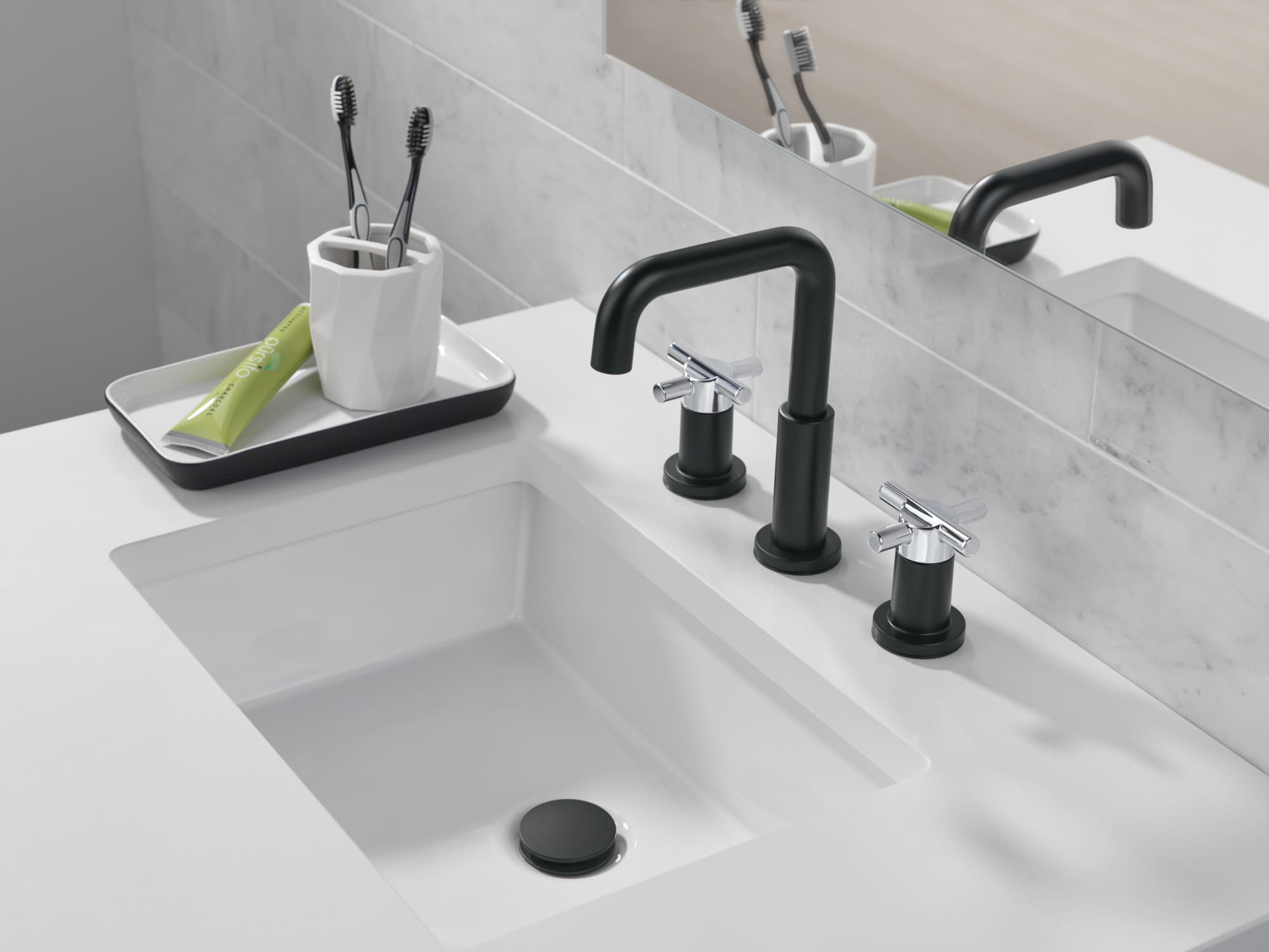 Delta 35894LF-CS Lavatory-Faucets - View #2
