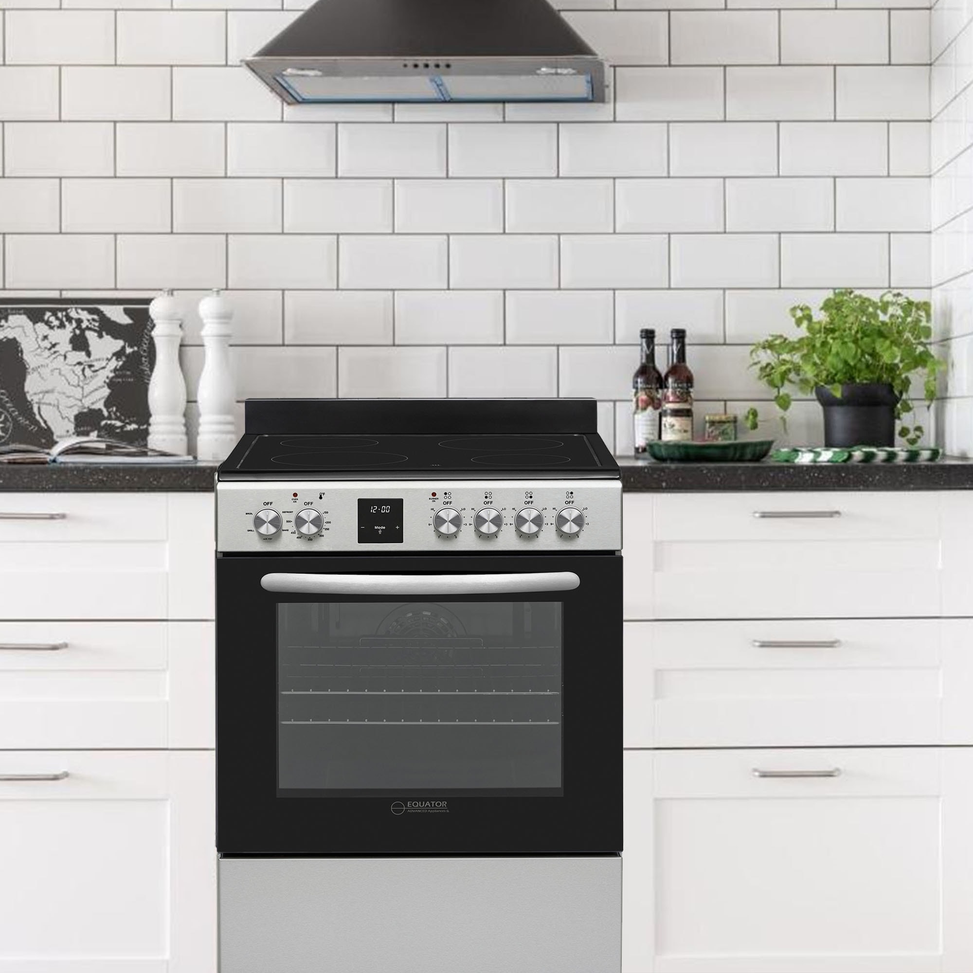 Equator Advanced Appliances ECR 244 S Freestanding-Electric-Ranges - View #5