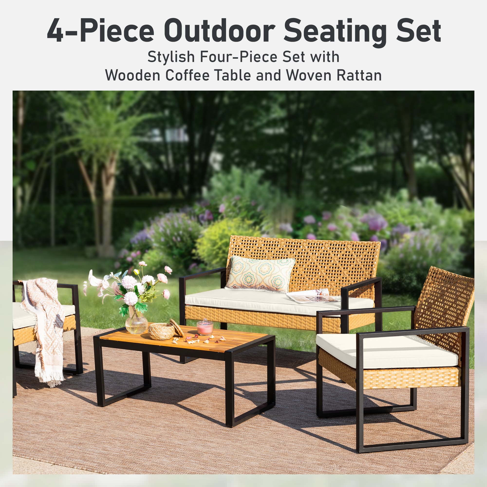 Sunshine Valley R3-302 Patio-Conversation-Sets - View #2