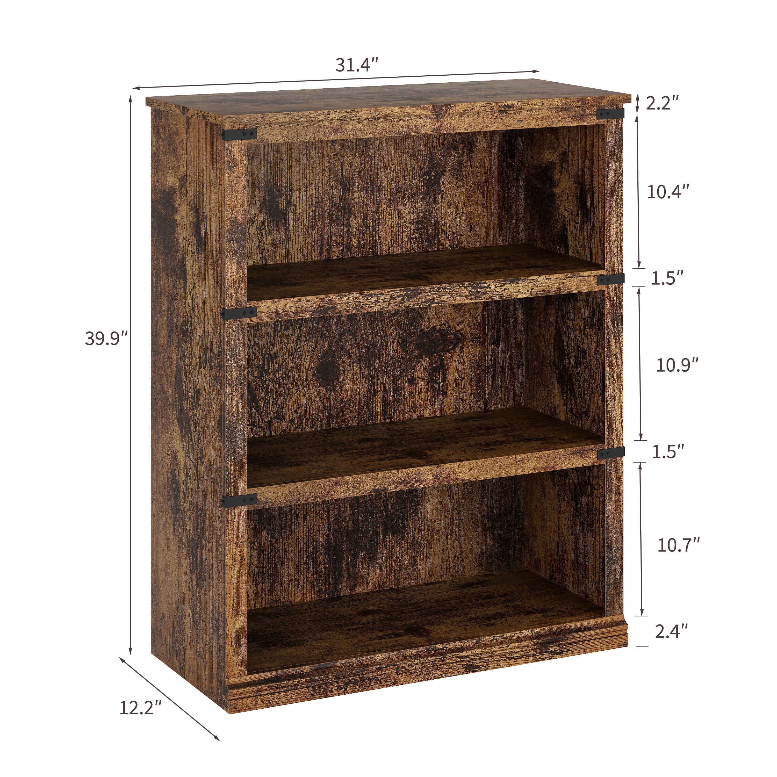 Garvee LZL-PHO-0ZZP5V2V bookcases - View #2