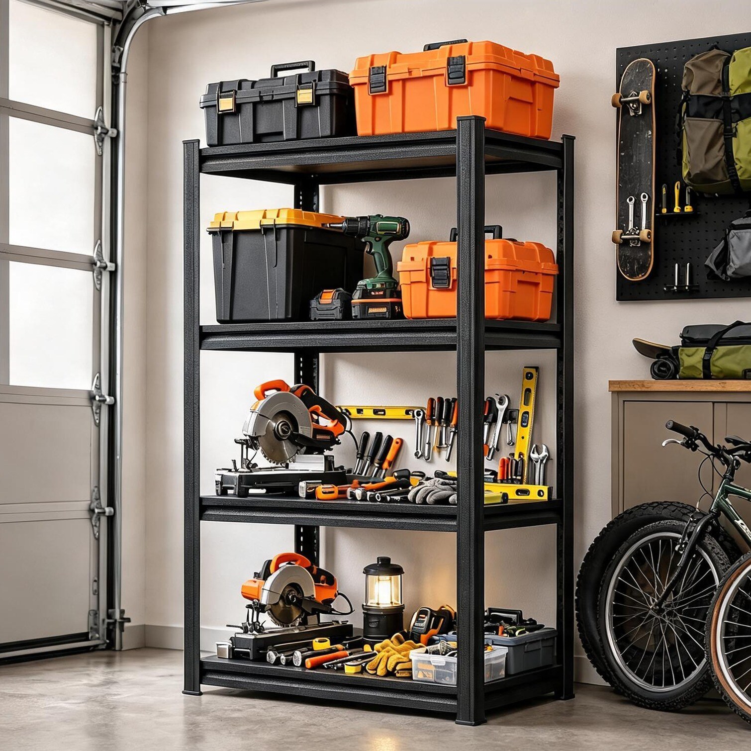 FlowLuxe Storage Home and Furniture Storage 46.9 x 17.7 x 4.6 in