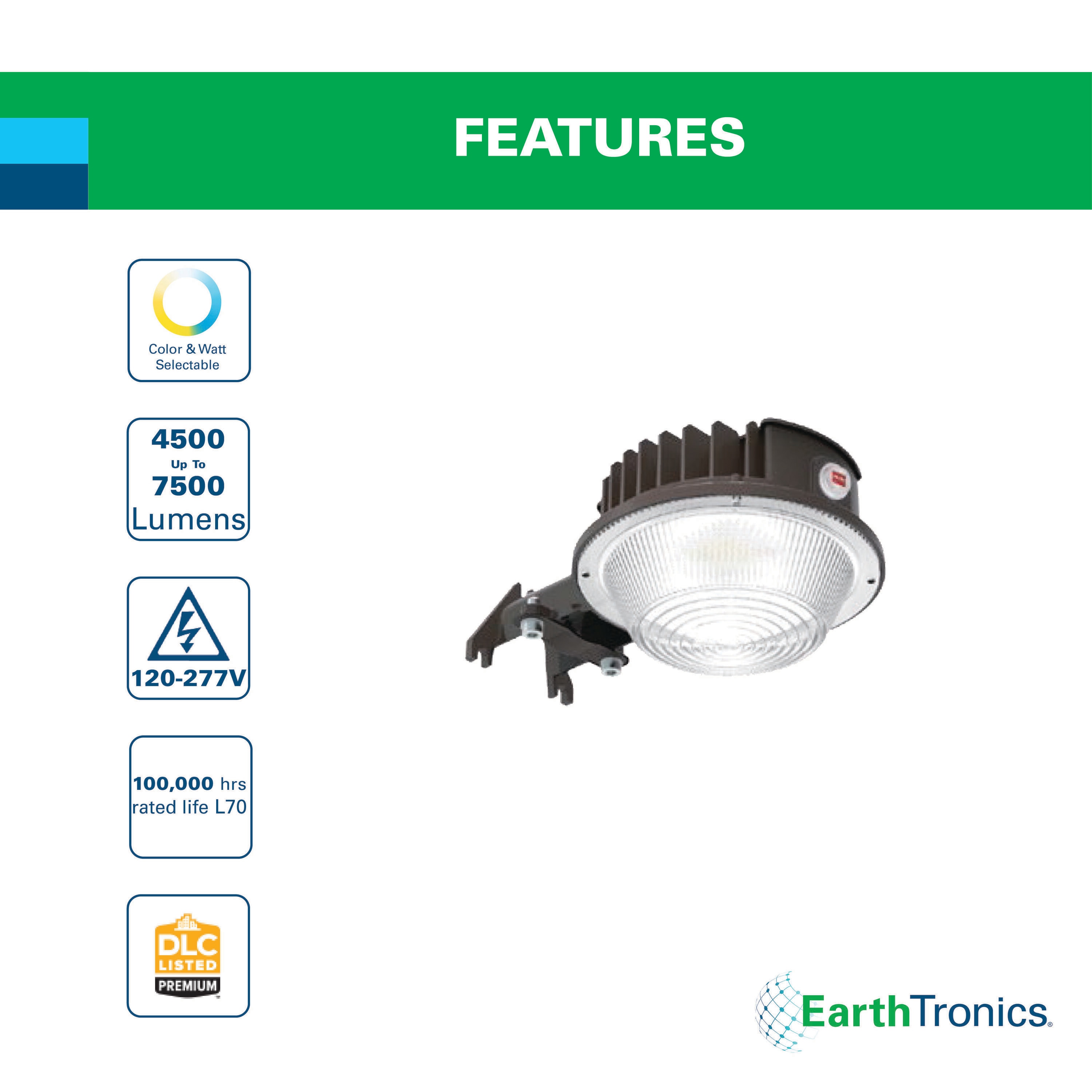 EarthTronics 11698 Area-Lights - View #2