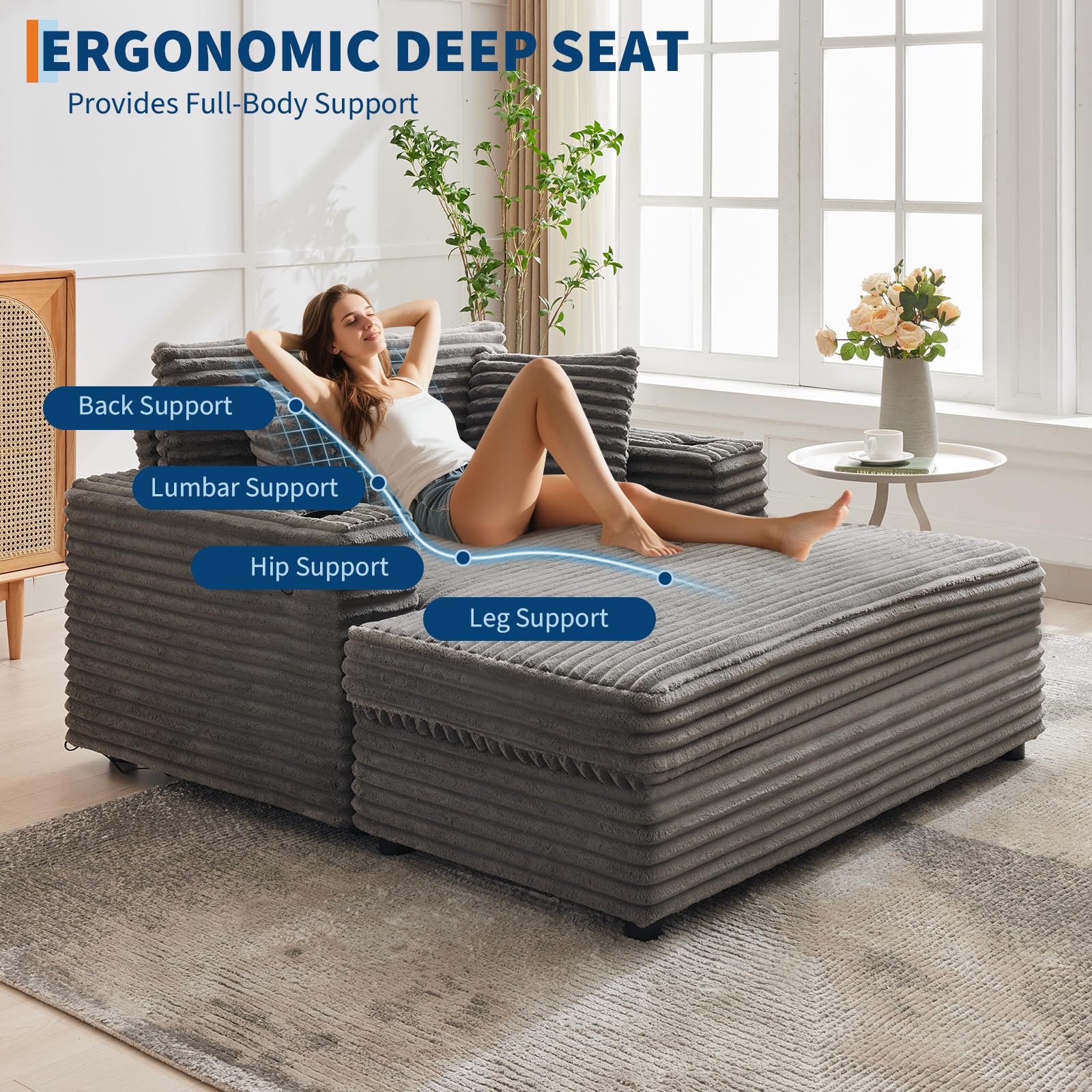 DEXSO ENCOREPHKBA3580 Sofas-Loveseats - View #3