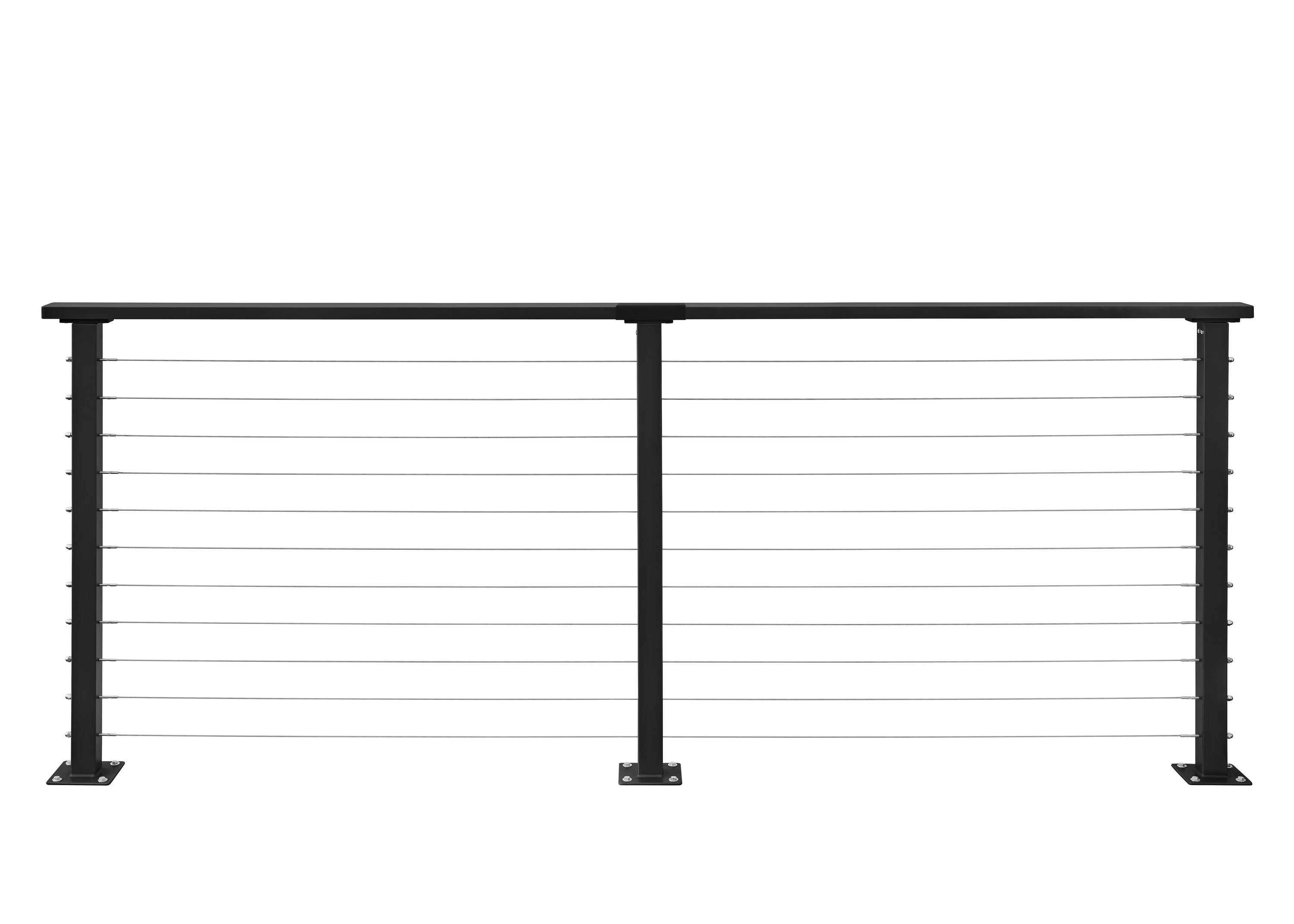 Latitudes Horizontal Railing ~ Deck Expressions