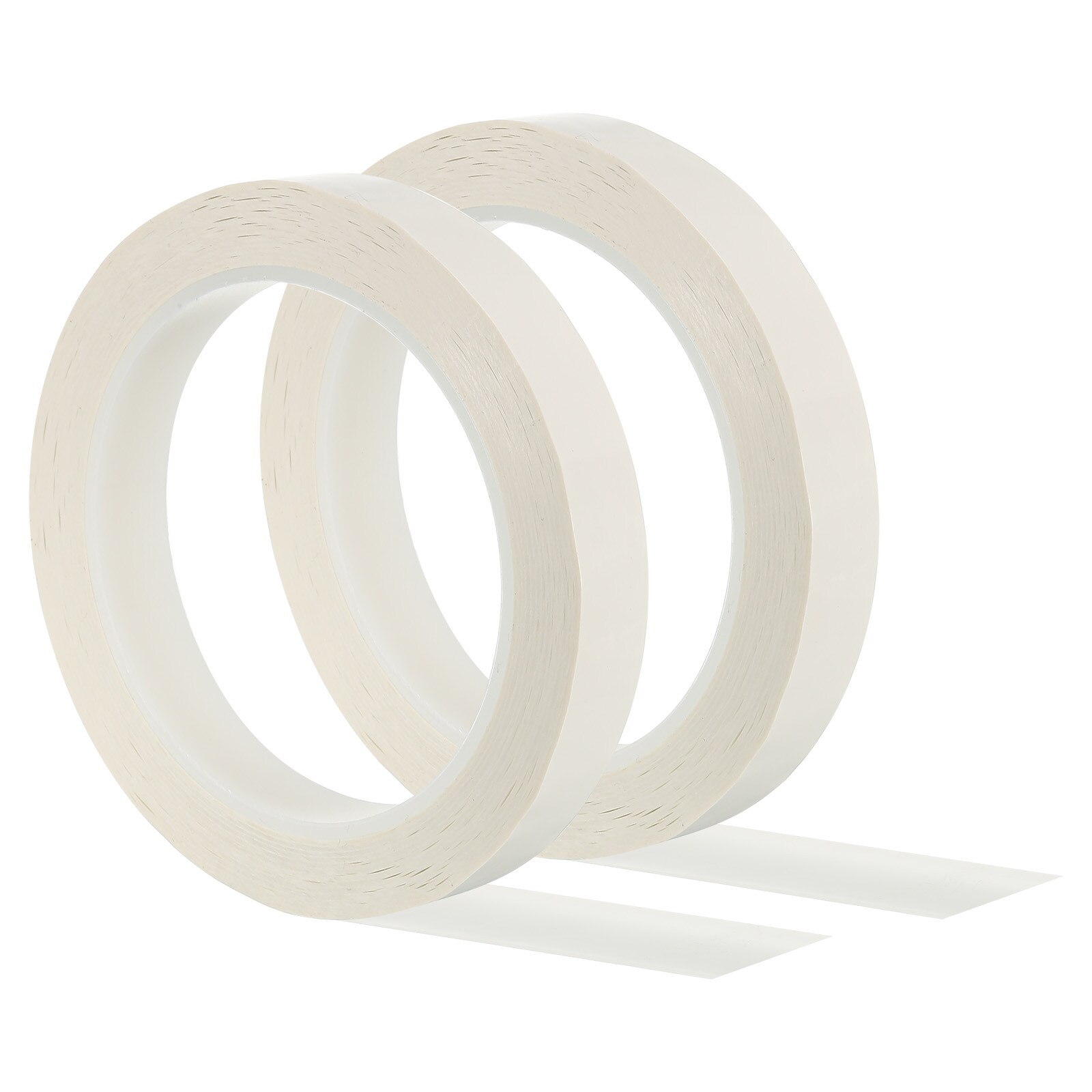 PATIKIL 5/8 Inch Whiteboard Tape 2pcs Thin Dry Erase Tape for Graphic Chart Marking DIY Art White