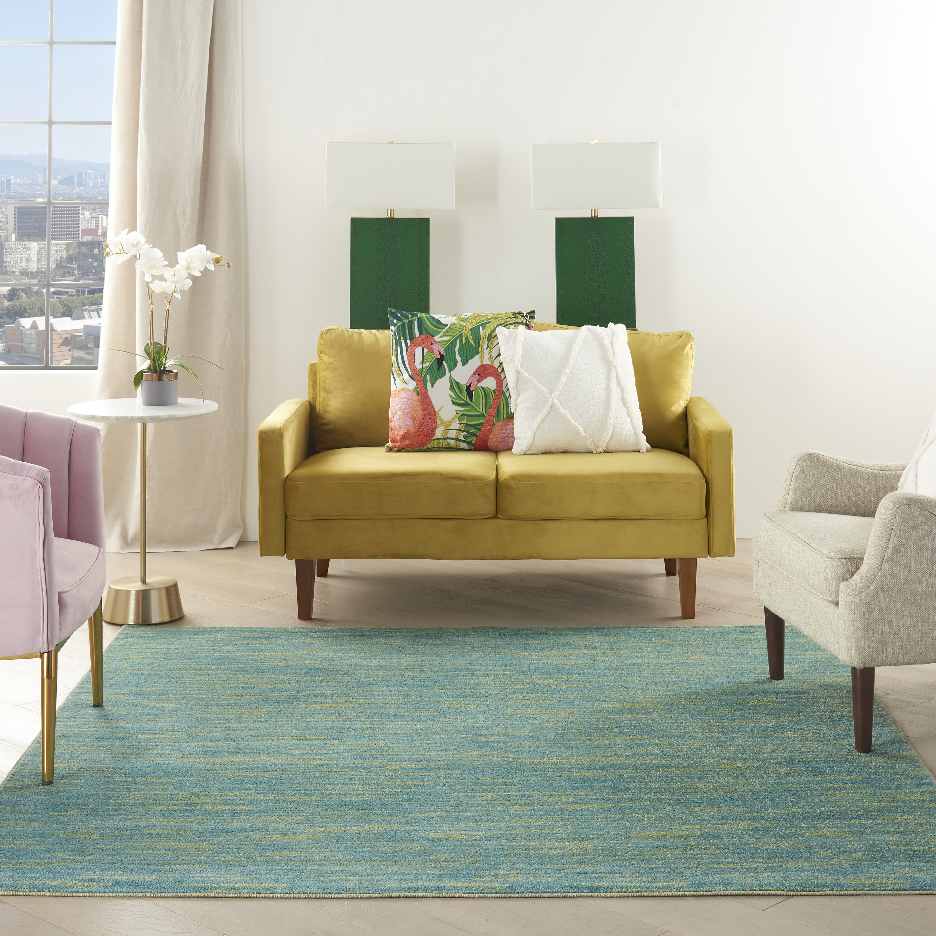 Nourison 99446823175 rugs - View #4