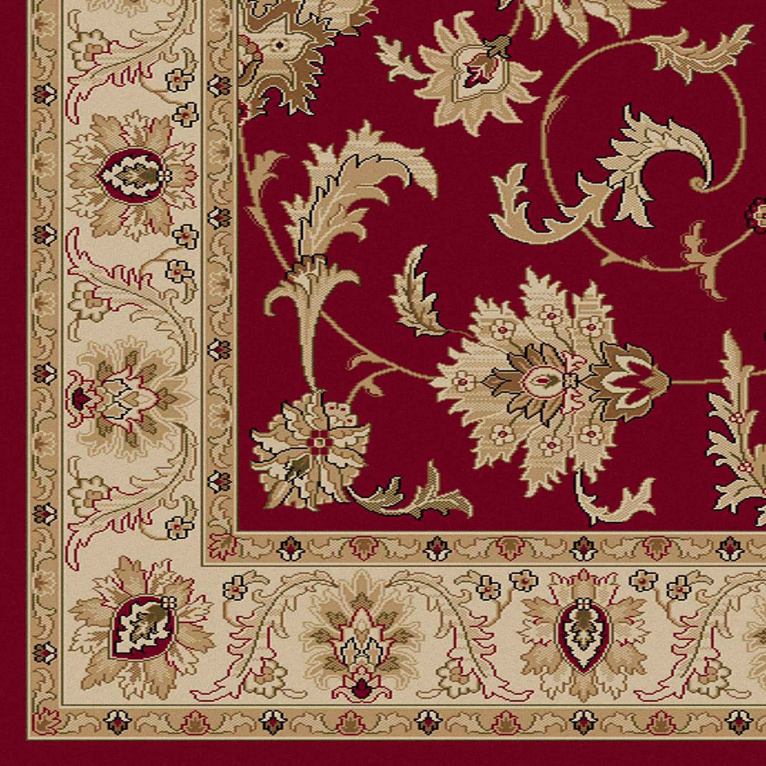 Radici USA 1621/1733/RED rugs - View #4