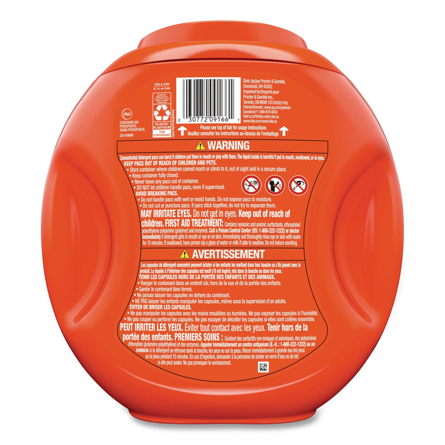 Tide 80870804 Laundry-Detergent - View #3