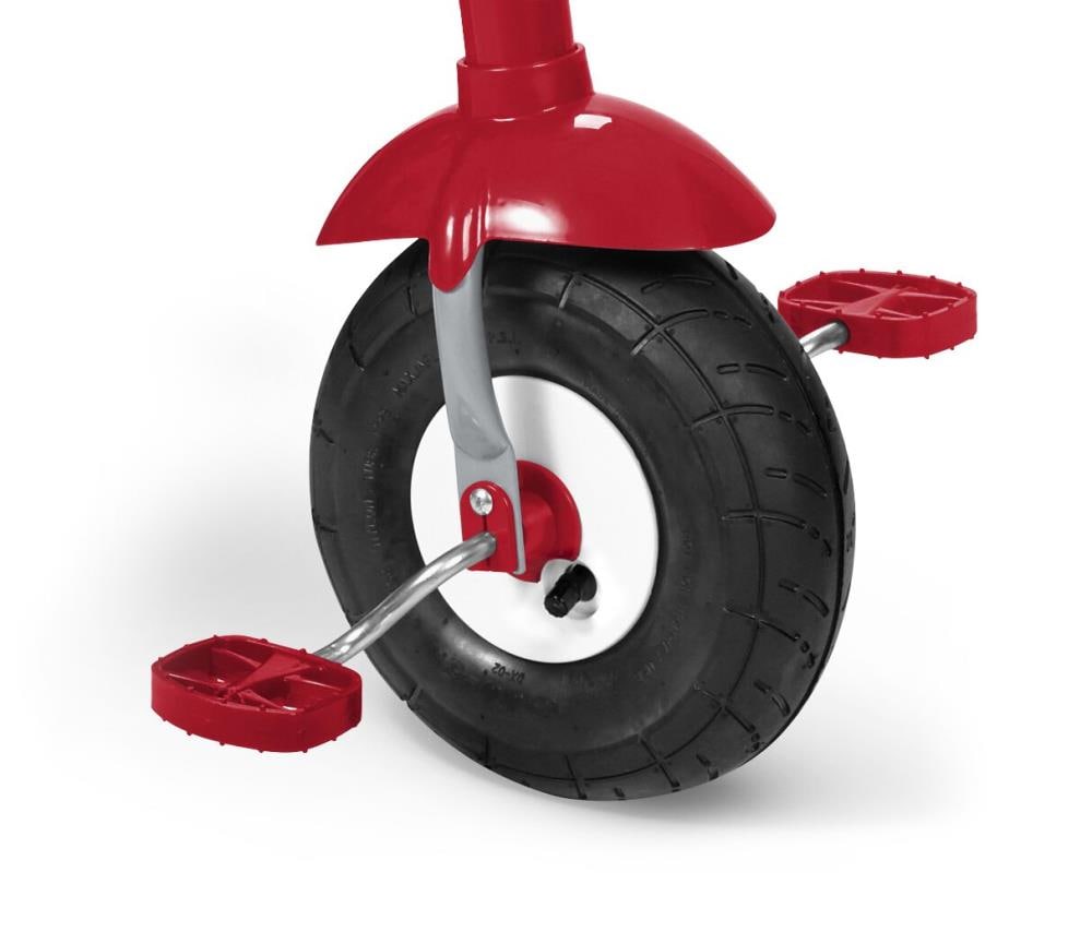 Radio flyer 2024 tricycle wheel replacement