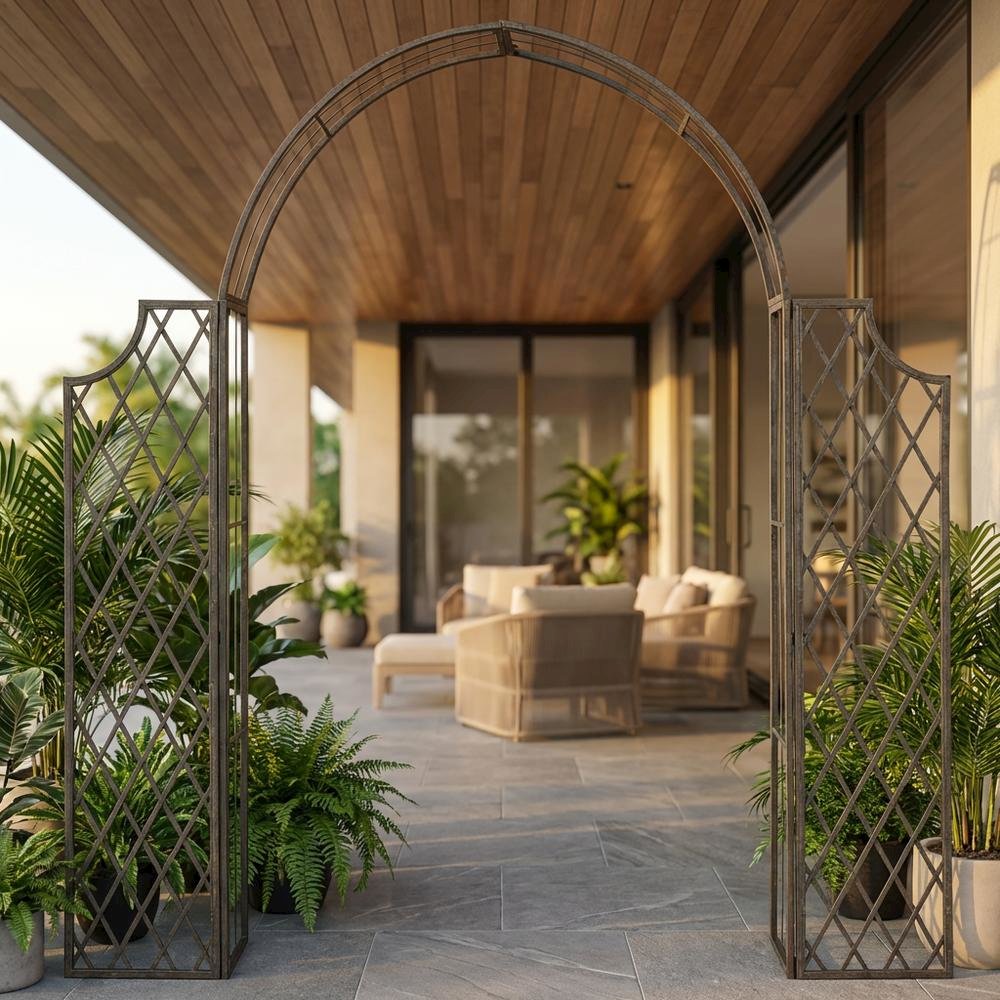 Outdoor Escape BG2298590WHT1 Patio-Chairs - View #2