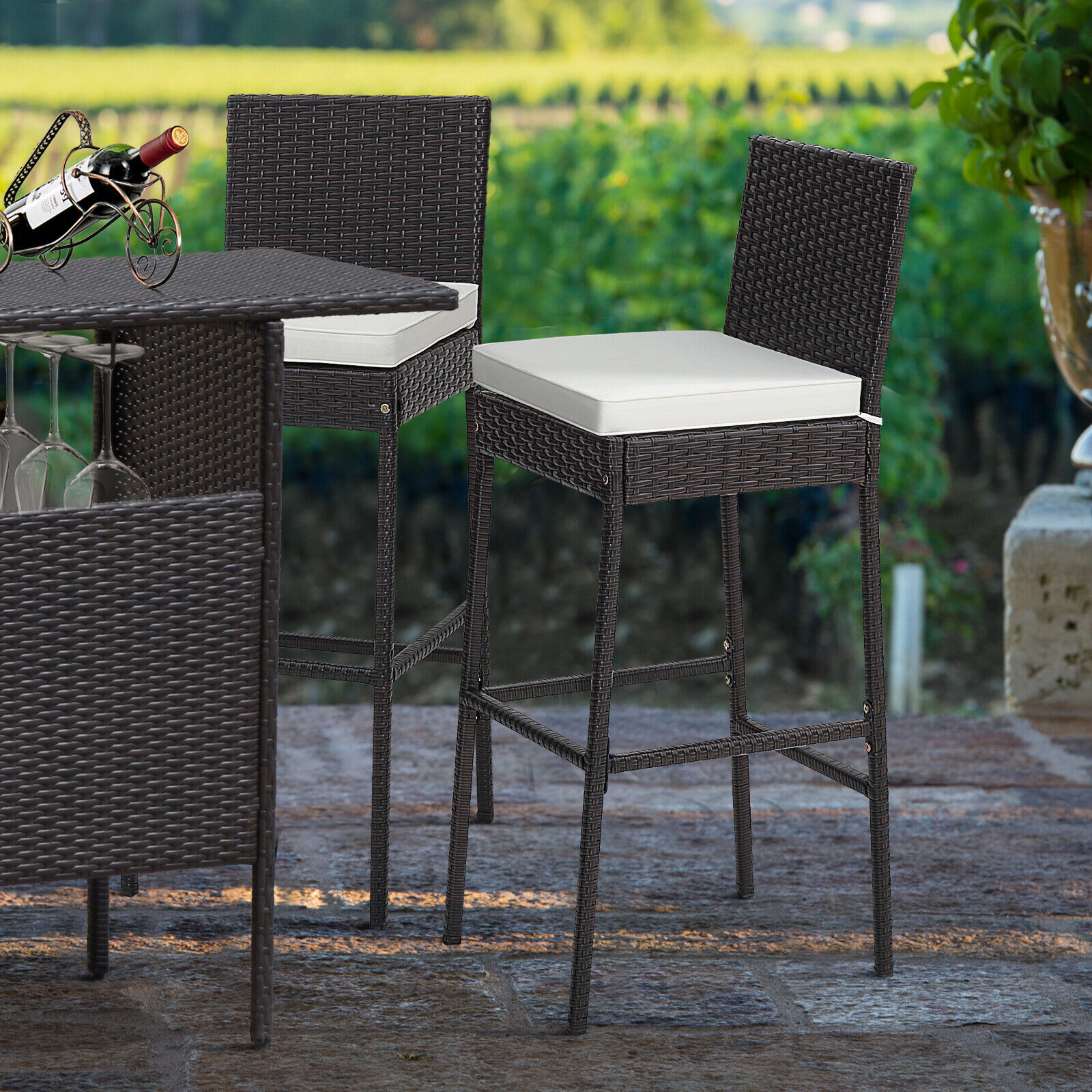 Forclover HYFE-10462CF-2 Patio-Chairs - View #9