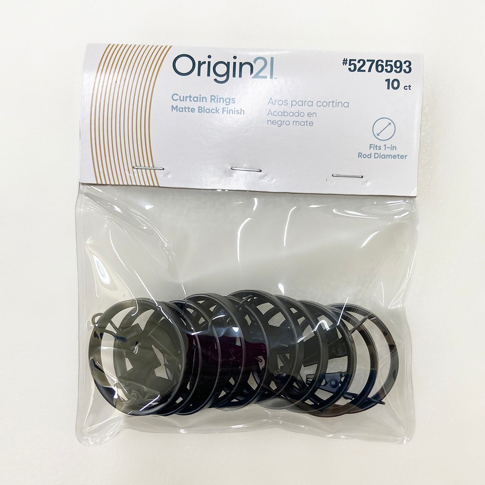 Origin 21 W3001RMB Curtain-Rings - View #8