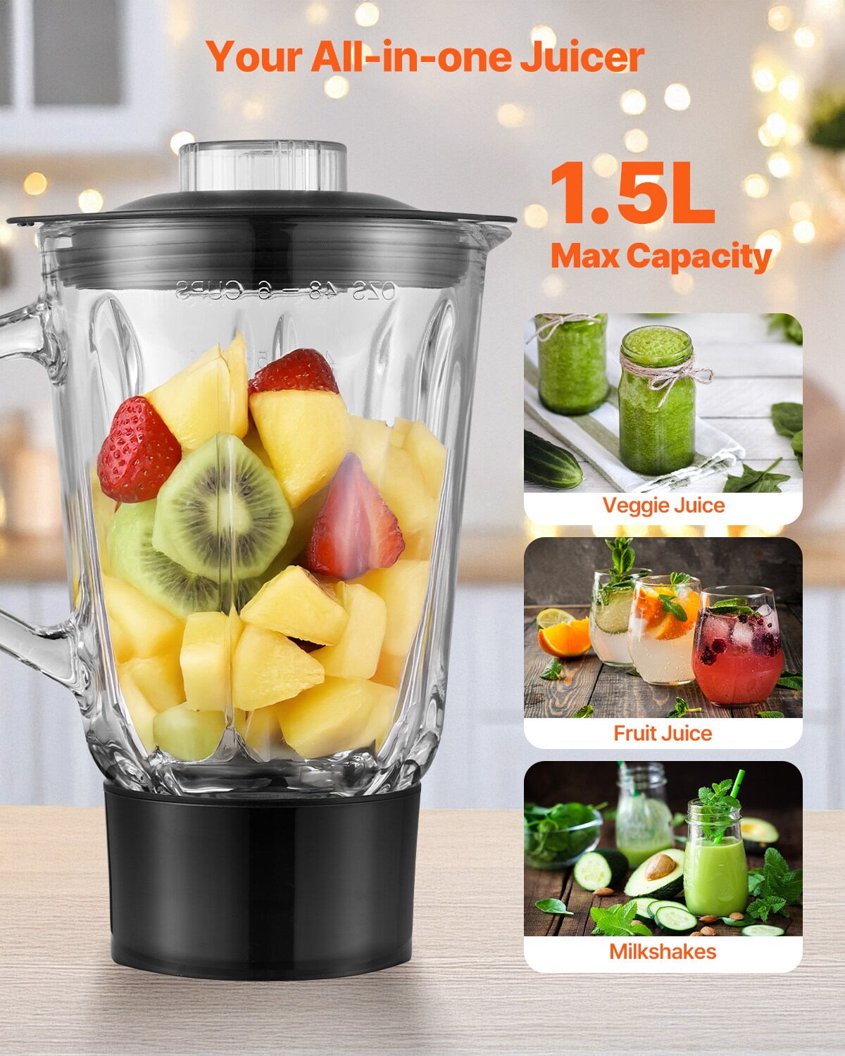 VEVOR ZRLTMSJBJHS6K8MXAV1 Stand-Mixers - View #7