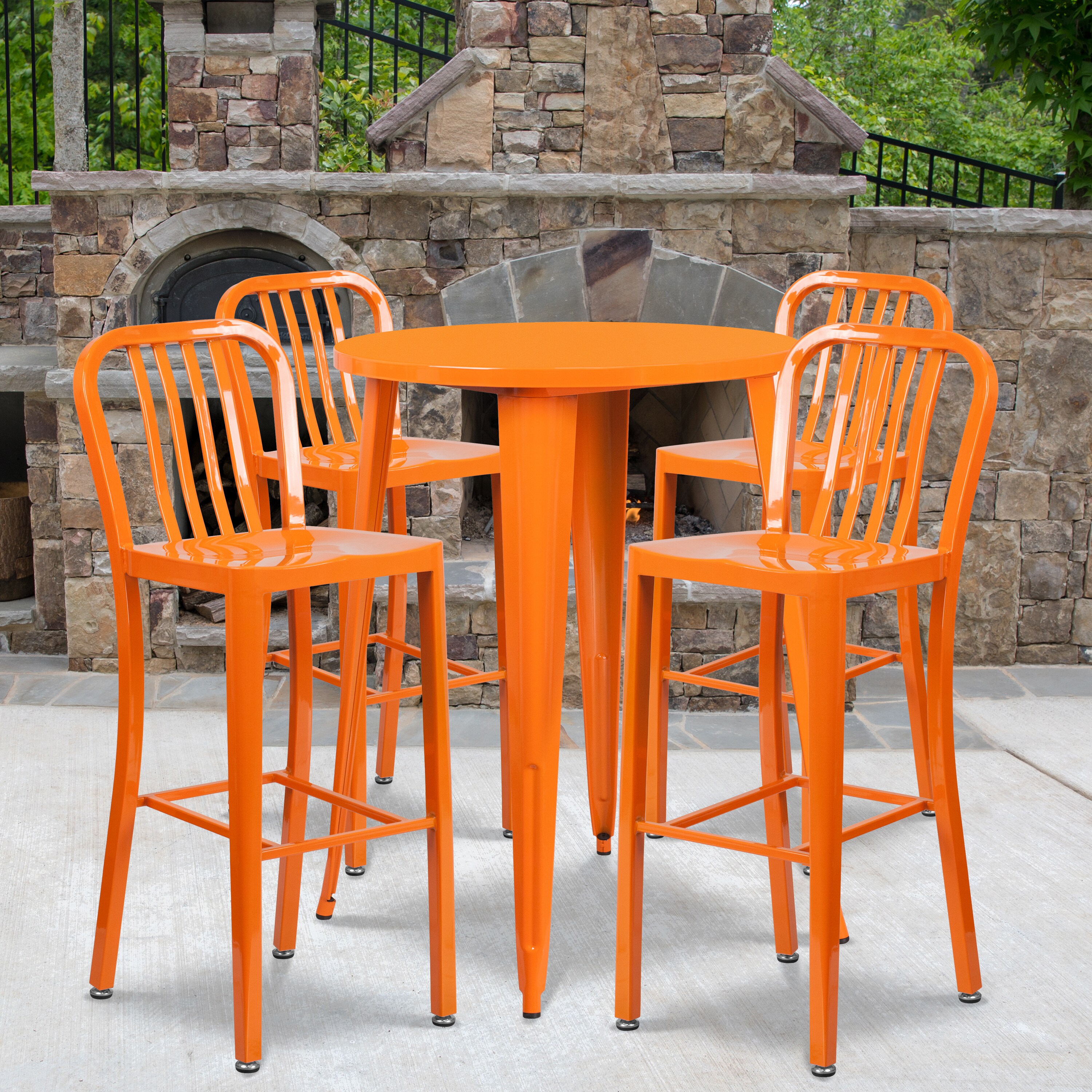 Flash Furniture 889142081654 Patio-Dining-Sets - View #2