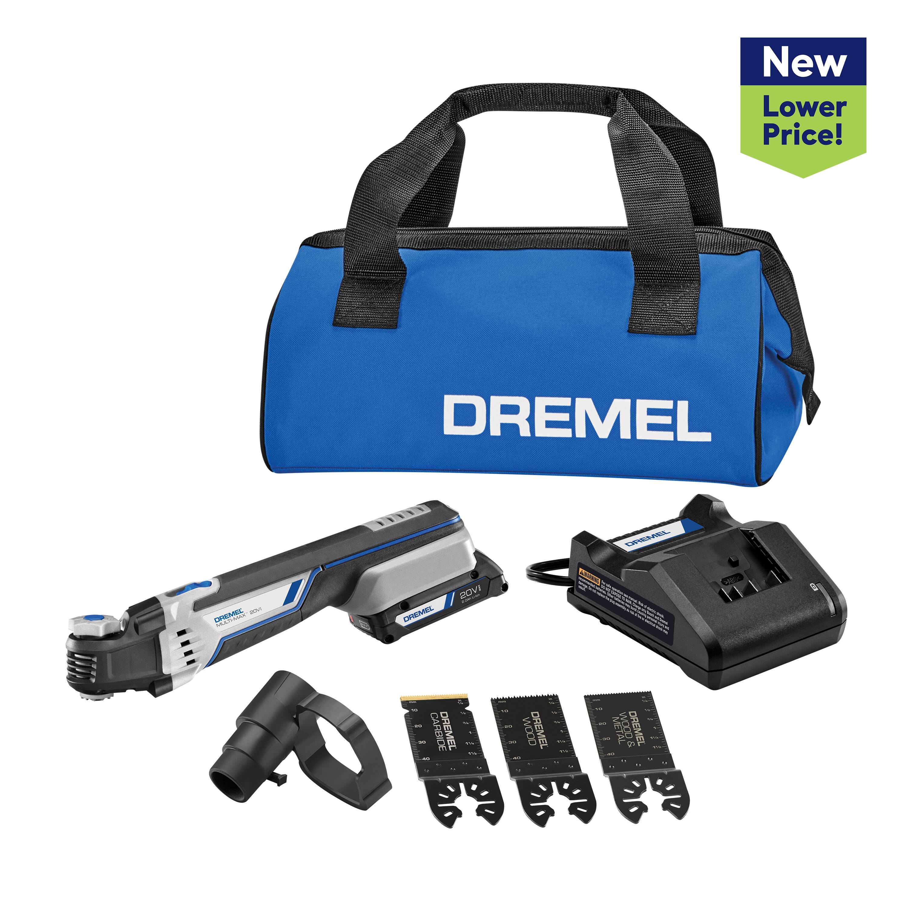Dremel 20V Cordless Multi-Saw Kit US20V-02 - Acme Tools