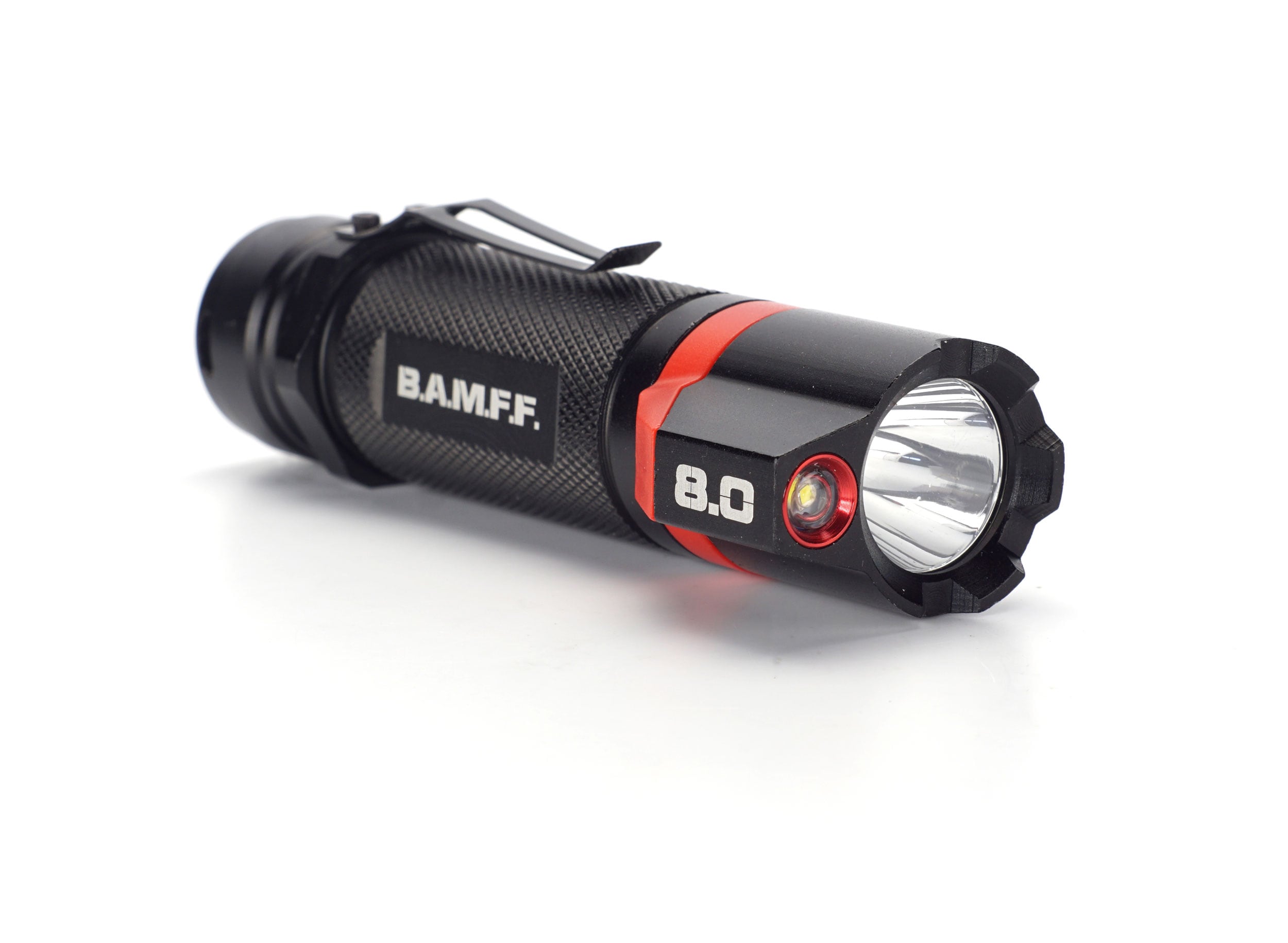 Stkr BAMFF 8.0 Dual-LED Flashlight