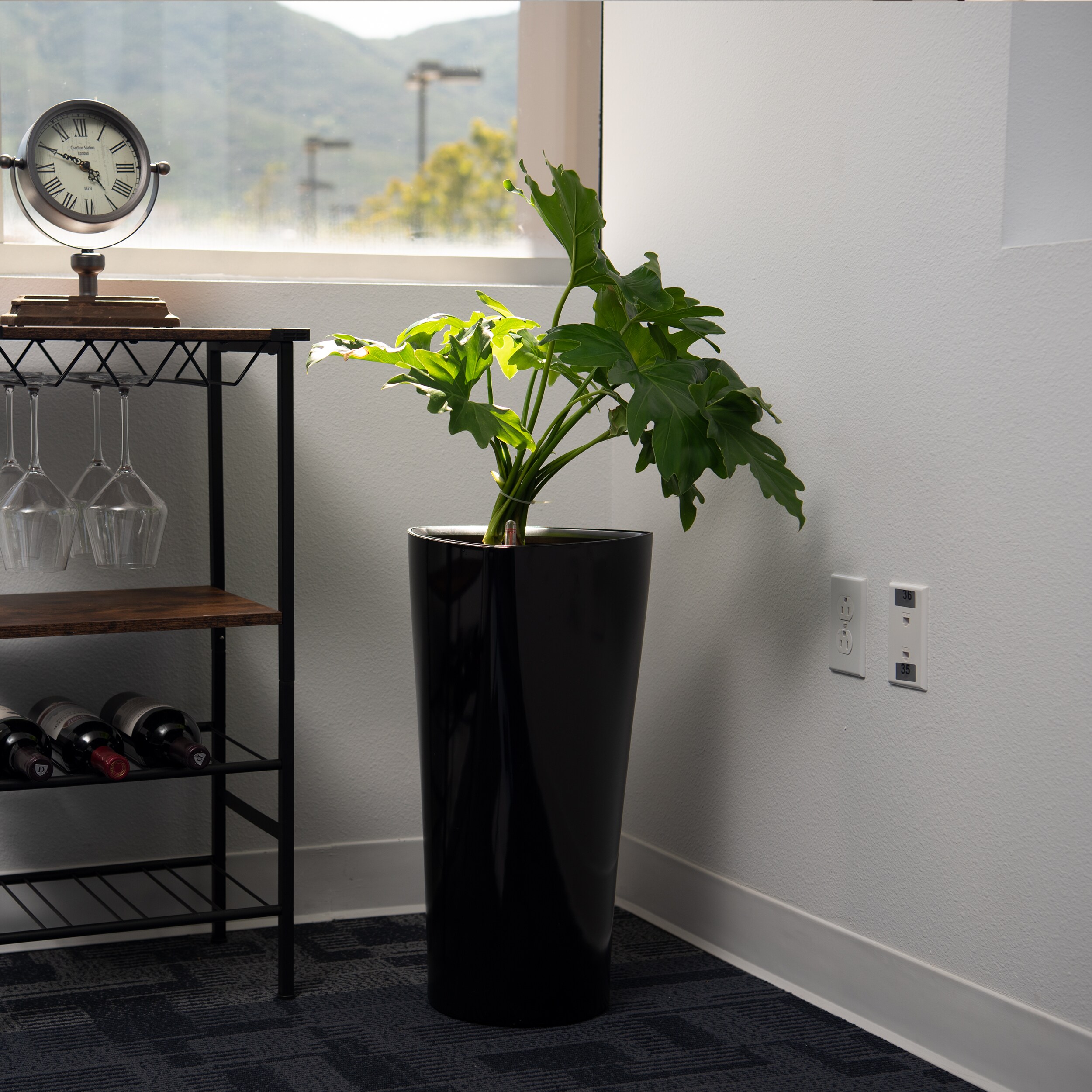 XBrand LW1106BK Planter-Window-Box - View #7