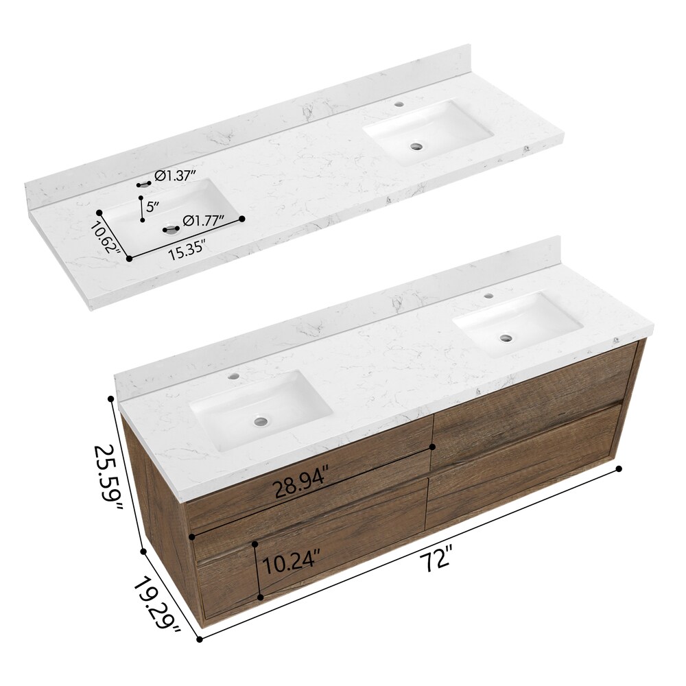 Vanityfus VF-DS-53849 Bath-Vanity-Combo - View #3