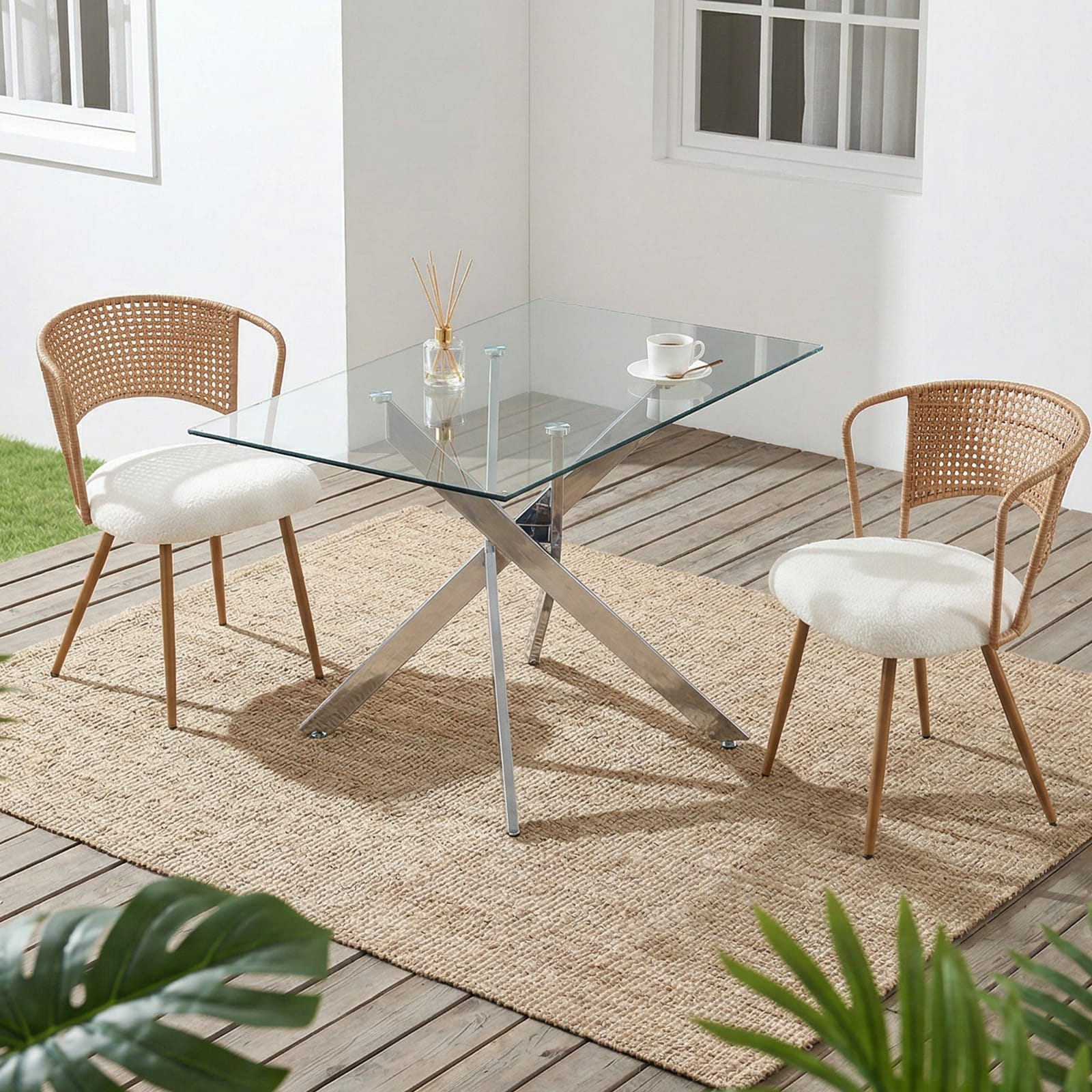 Clihome CL-KX53801 Dining-Chairs - View #2