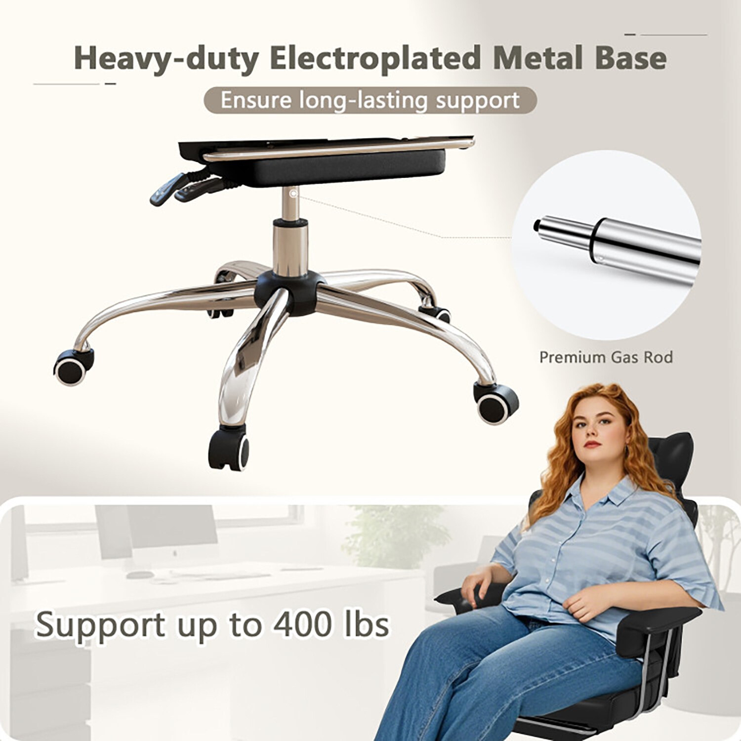 GZMR GZ-W2210 Office-Chairs - View #7