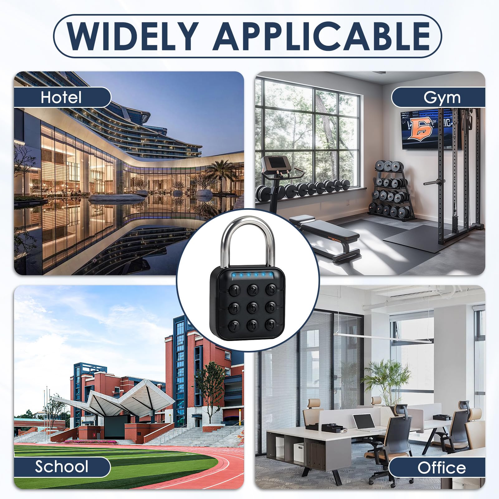 CYIKE LCY0810E434 Padlocks-Locks-Cables - View #7