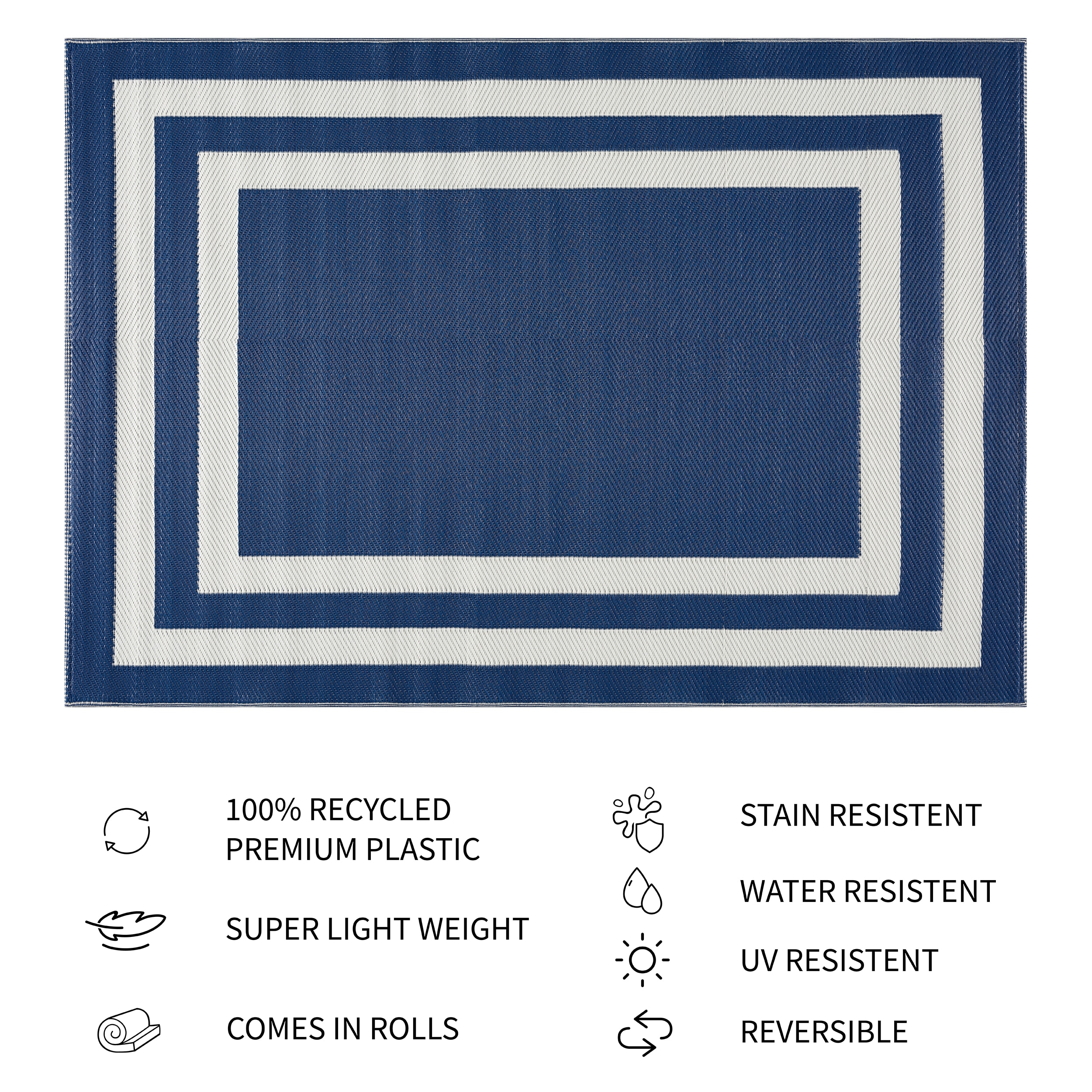 Playa Rug PLY-R-PRS-NC-4X6 rugs - View #3