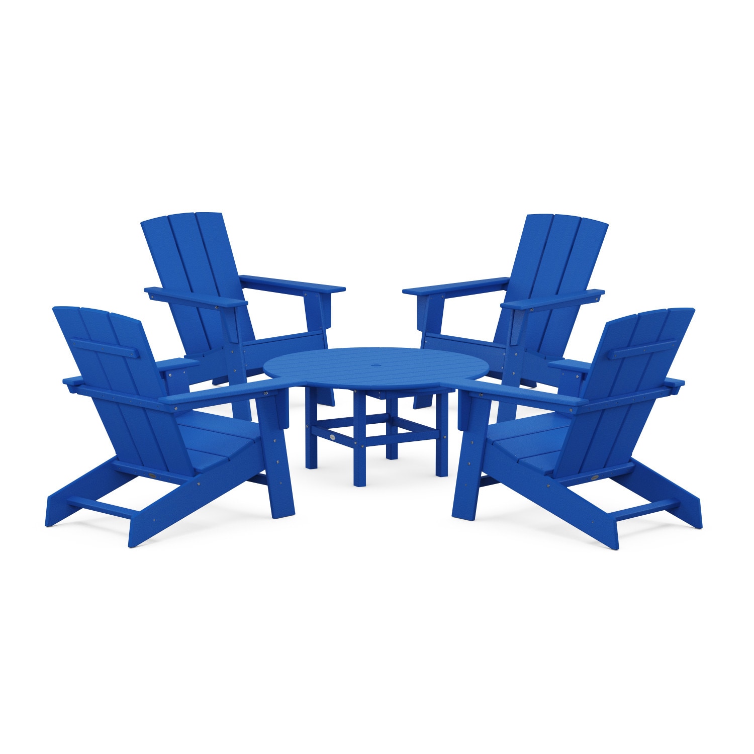 allen + roth by POLYWOOD PWS779-1-PB Patio-Conversation-Sets - View #2