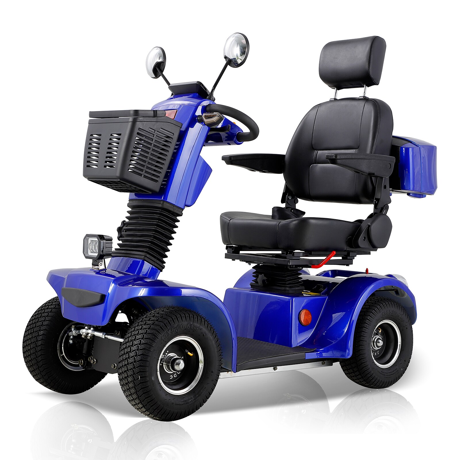 Xspracer ML-MS451B  Bsh-blue 4 Wheels Heavy Duty Mobility Scooter