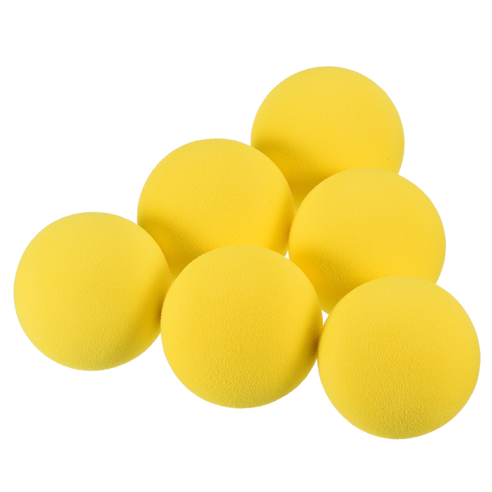PATIKIL Golf Foam Balls 10pcs EVA Sponge 42mm Exercise Flight Swing Practice for Indoor Training Yellow #S26051500UX8254