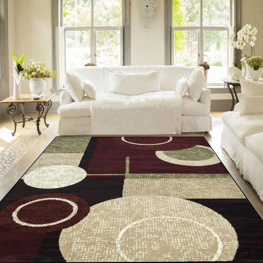MSRUGS 1161-MRN-3X5 rugs - View #2