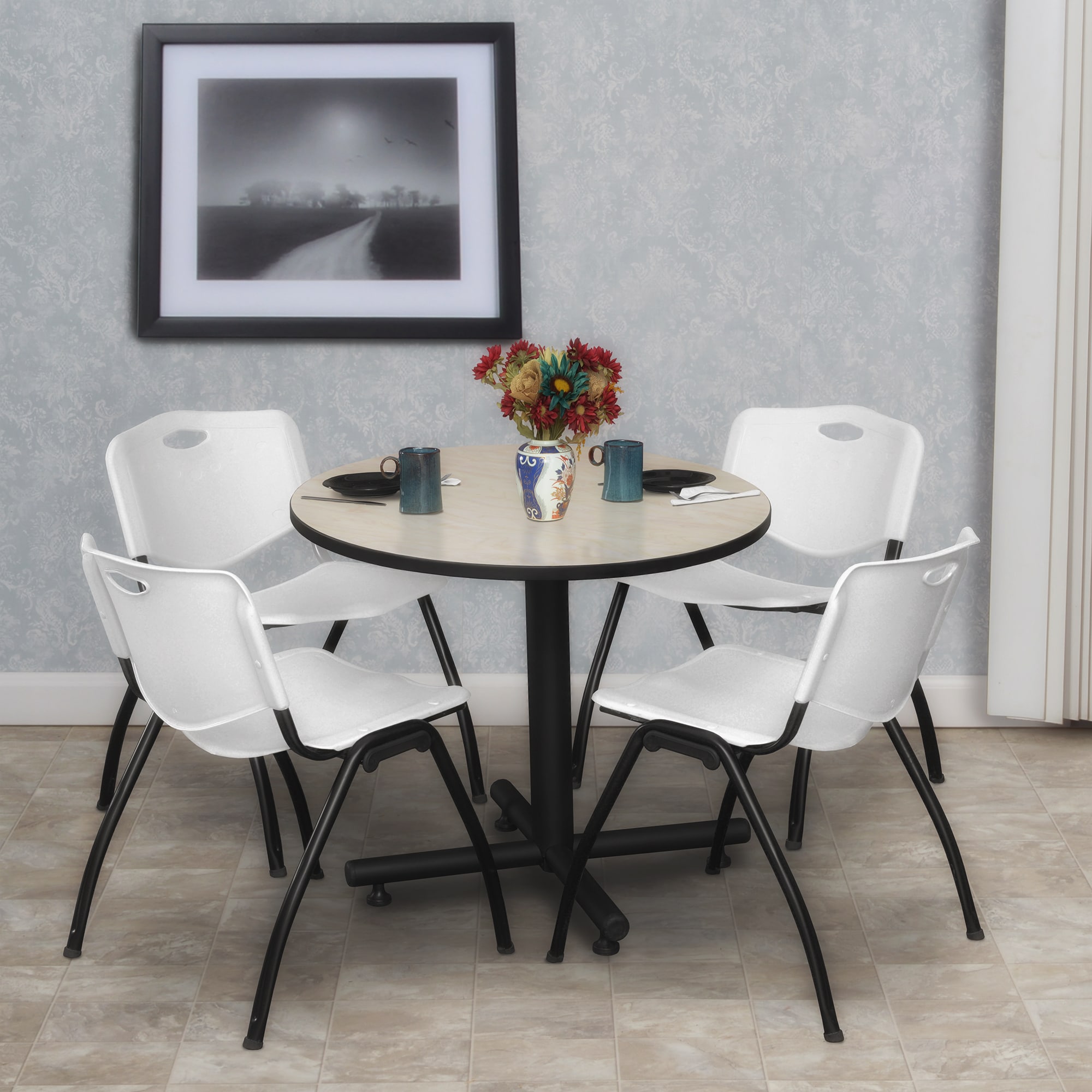 Regency TKB36RNDPL47GY Office-Tables - View #9