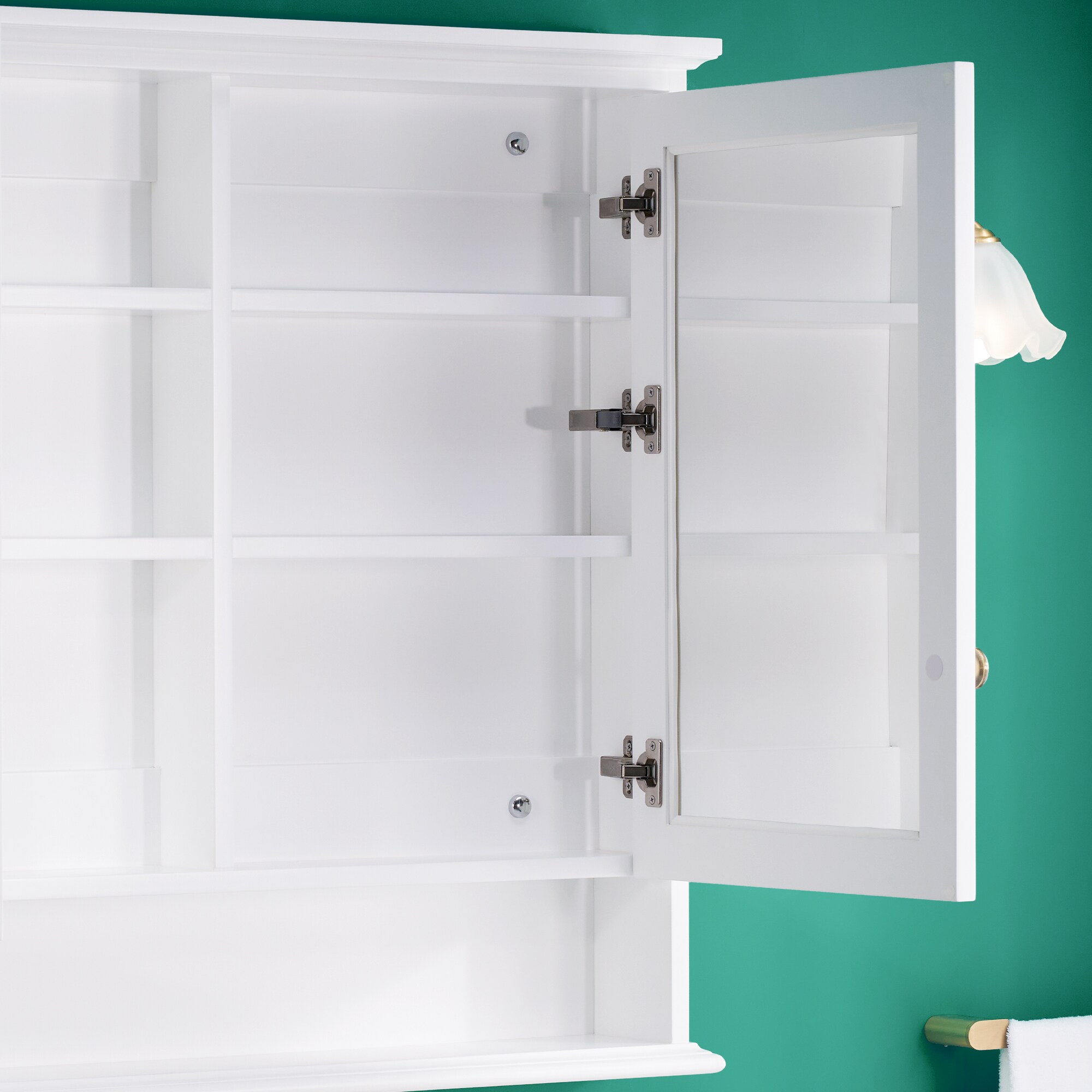 WELLFOR C3634MC-WT Bathroom-Medicine-Cabinets - View #13