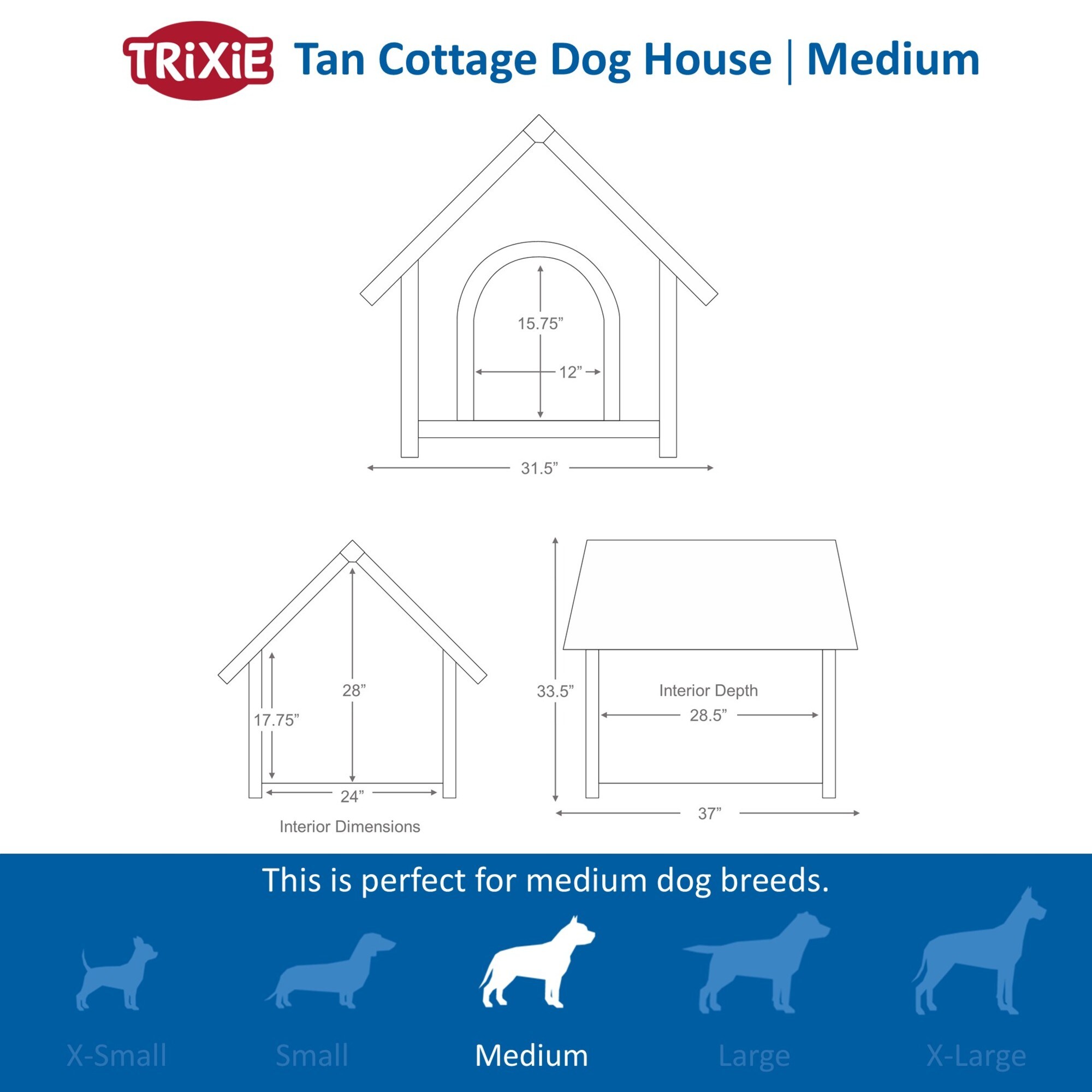 Trixie Pet Products 39471 Dog-Houses - View #4