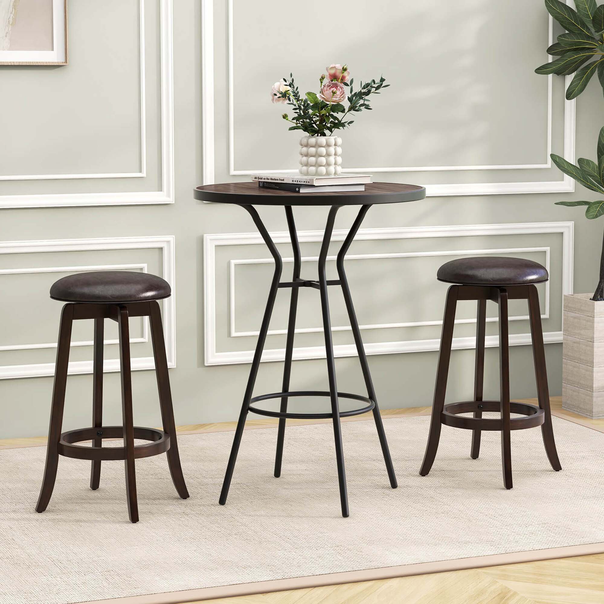 Costway HCST04323 stools - View #7