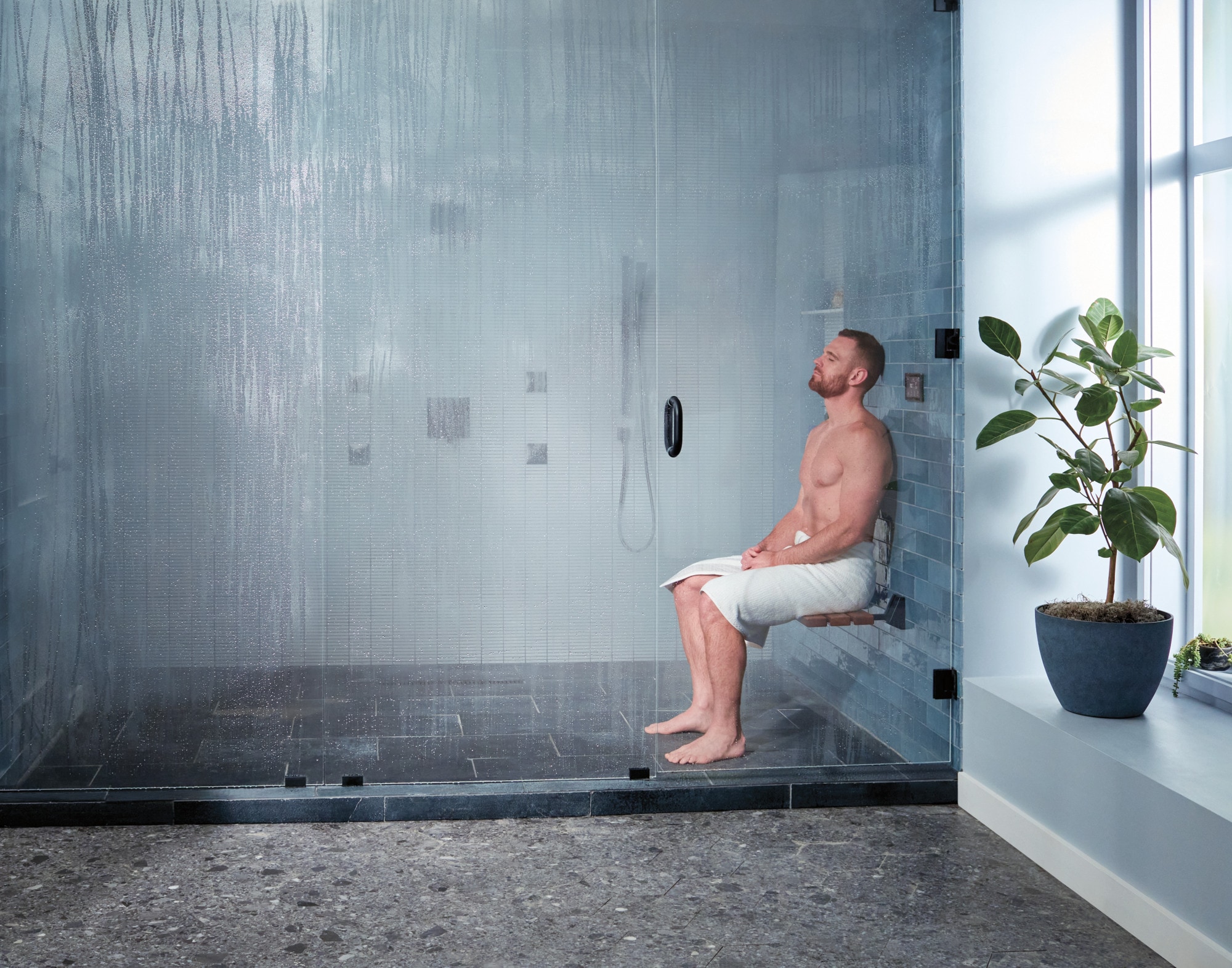 Delta 5SE-SBS-6-SS-PR Bath-Shower-Facc - View #6