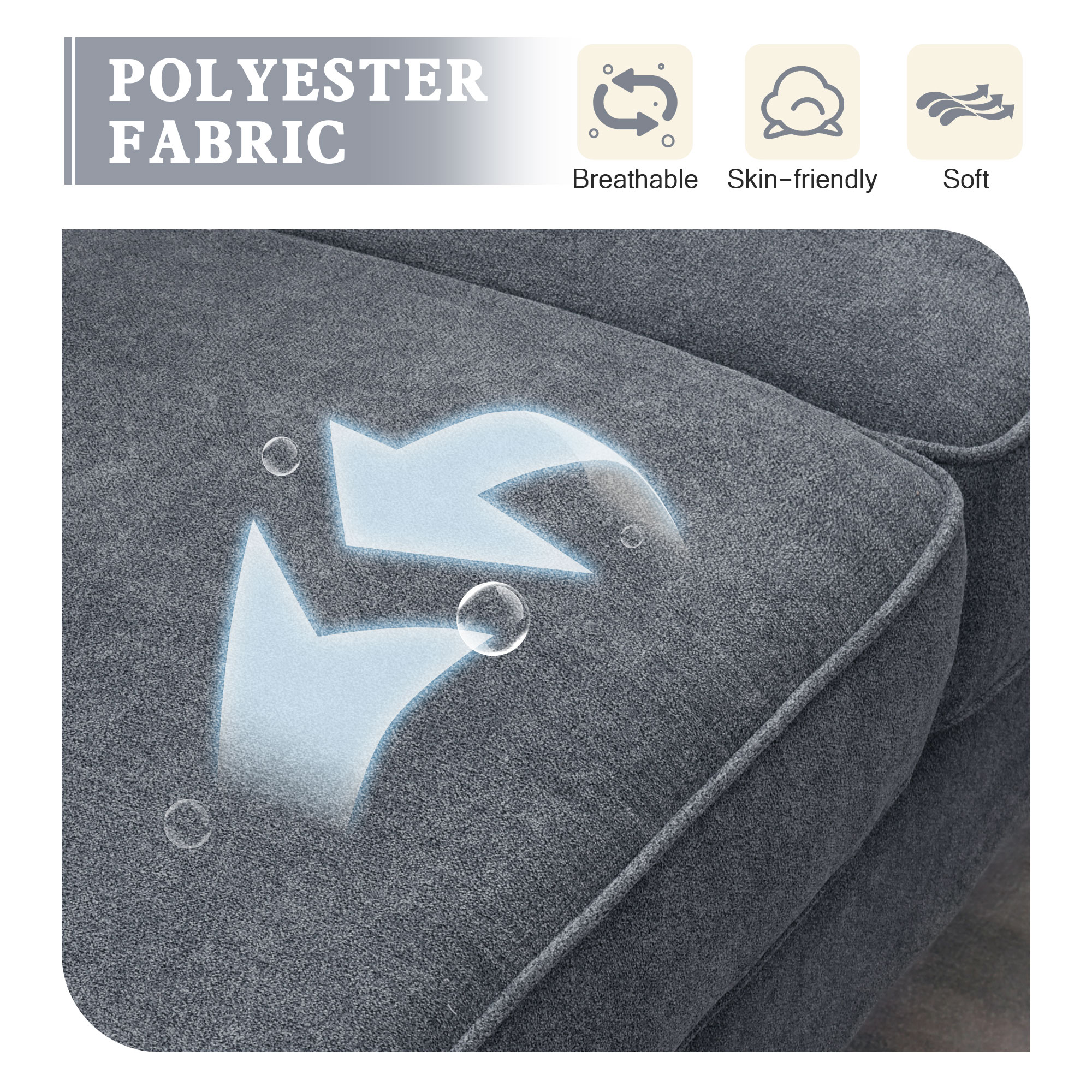 weaxty HMBNOP500 Sofas-Loveseats - View #2
