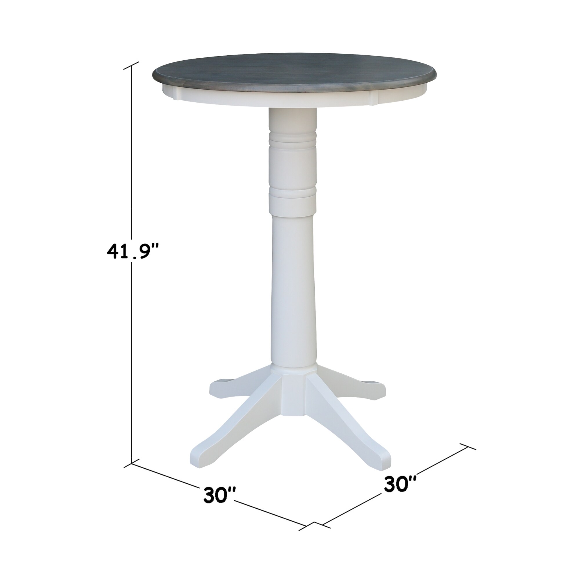 International Concepts K05-30RT-27B-6B-2 Dining-Tables - View #5